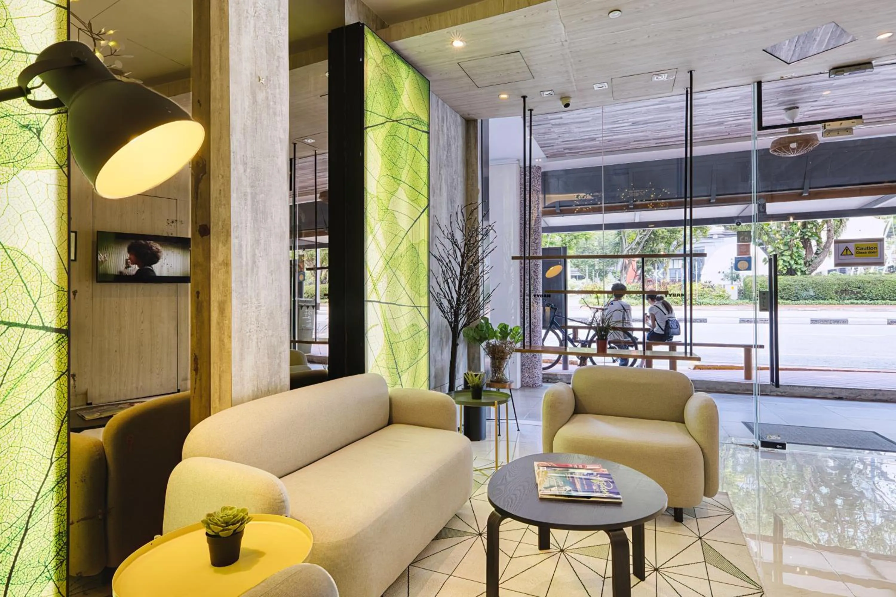 Lobby or reception in Habyt Clarke Quay - Previously Champion City