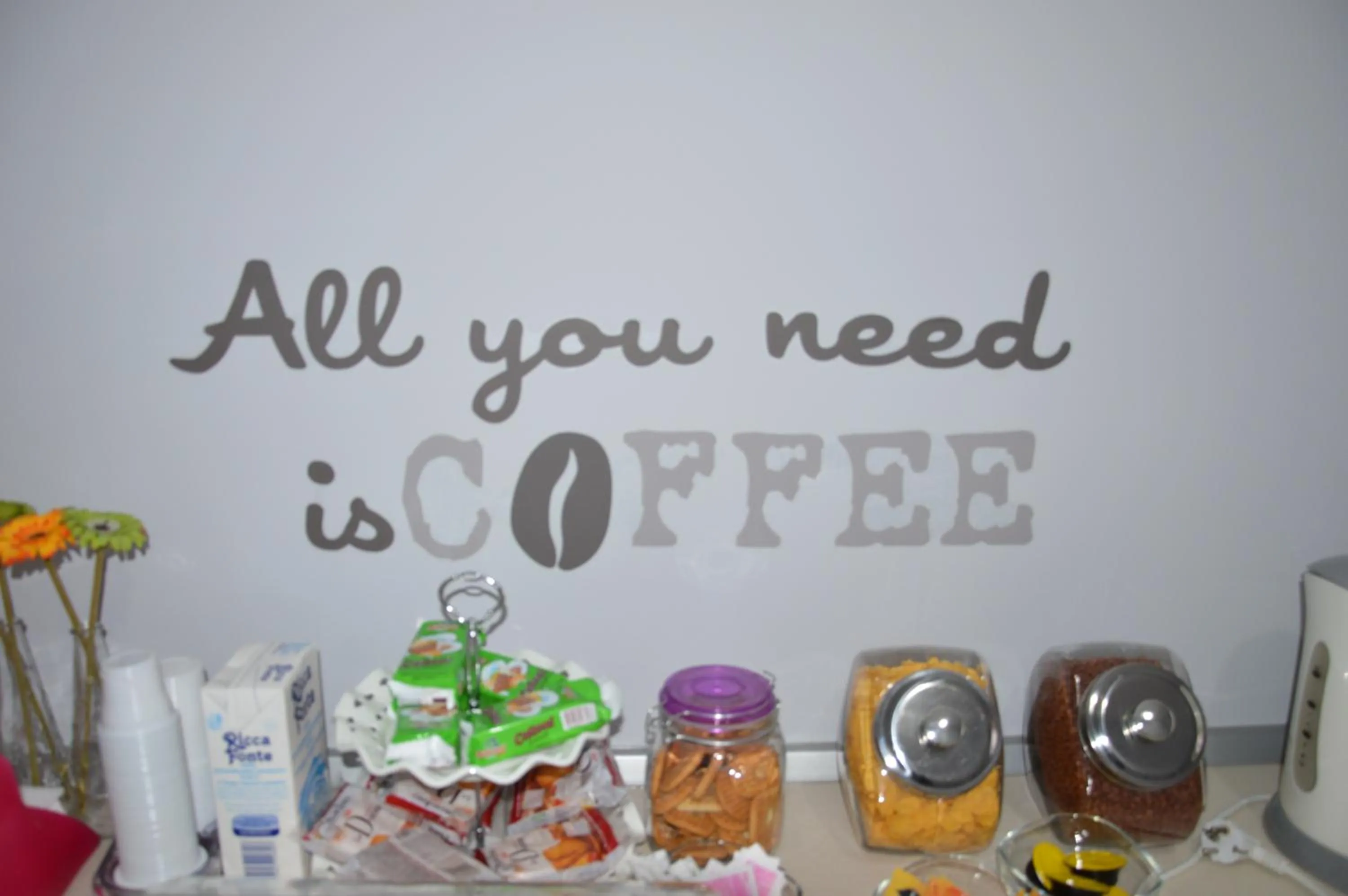 Food close-up in Iris Inn