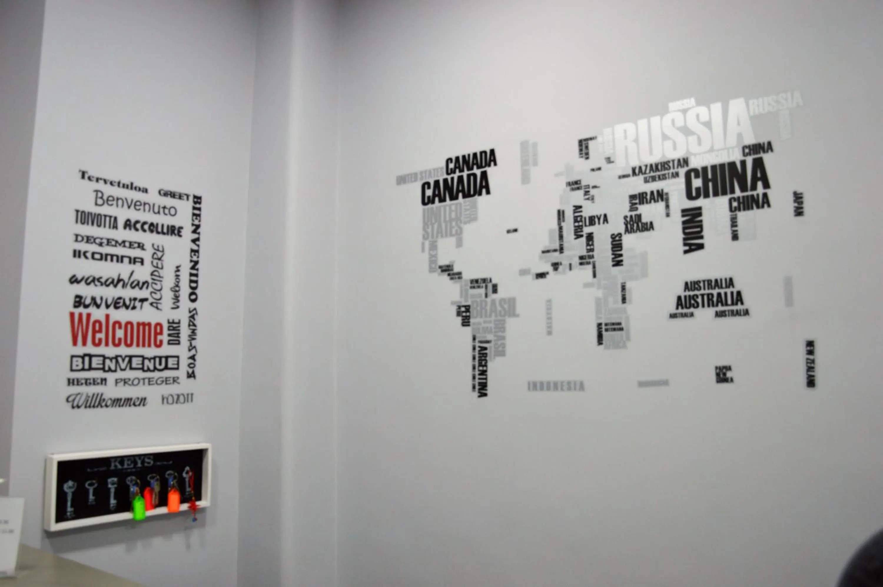 Lobby or reception in Iris Inn