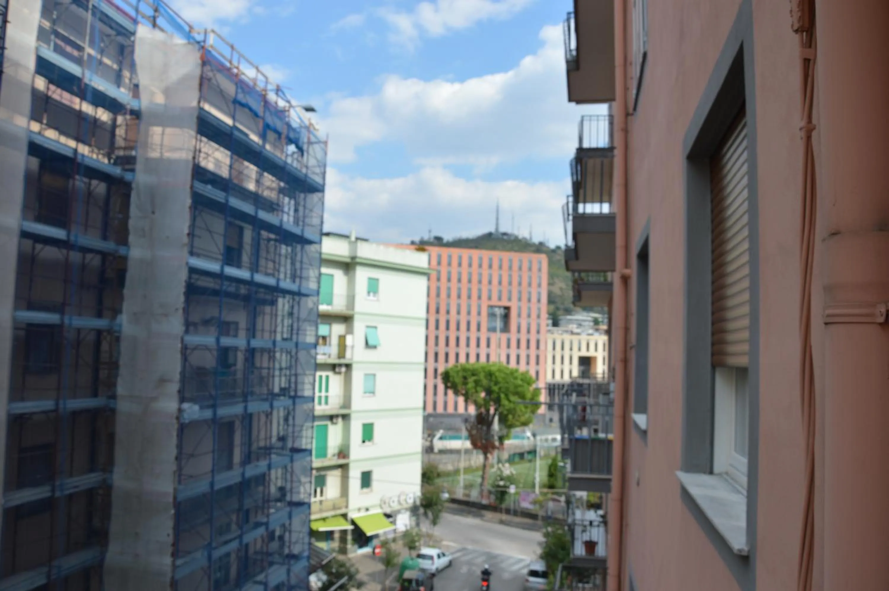 City view in Iris Inn