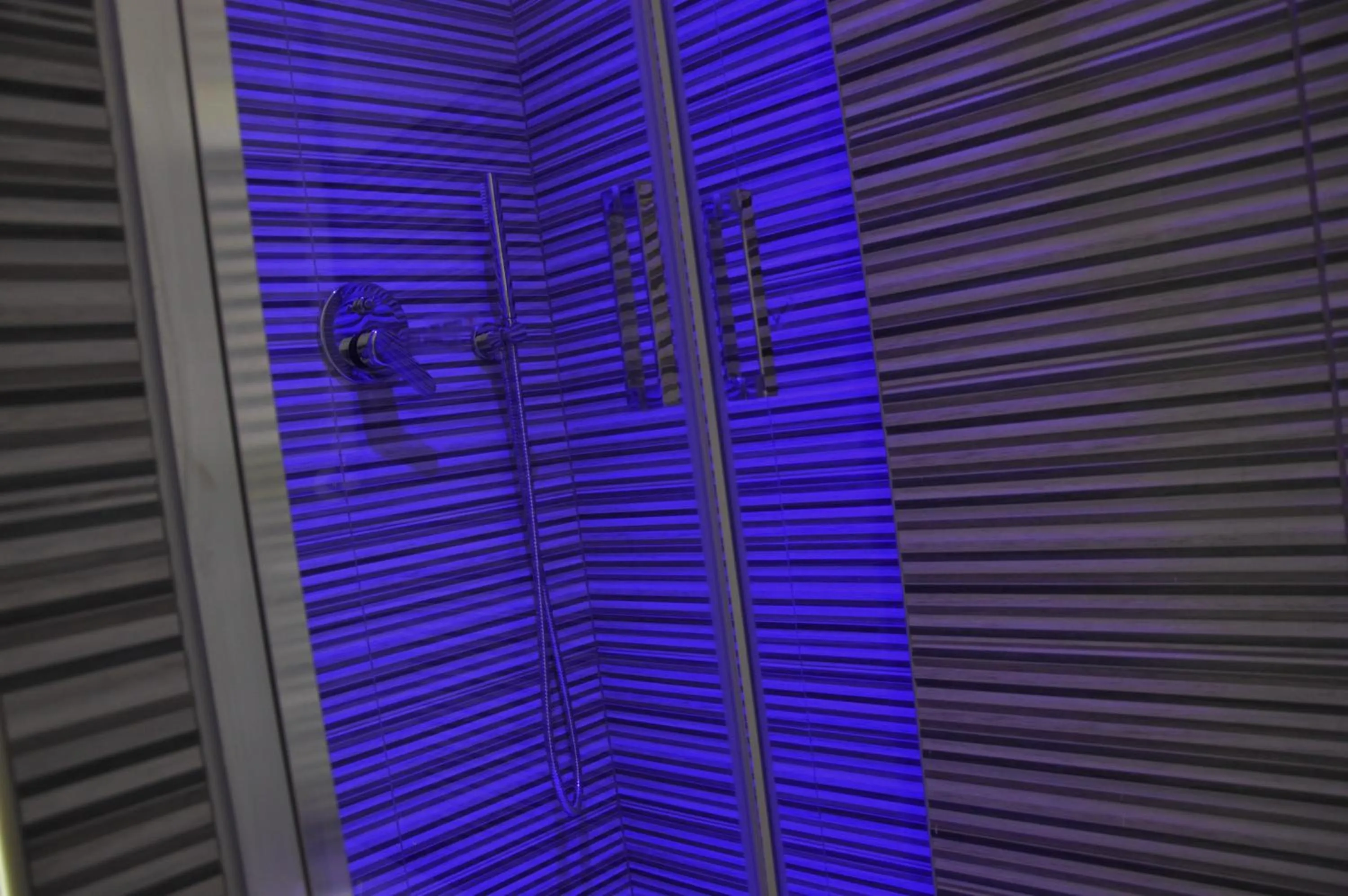 Shower in Iris Inn