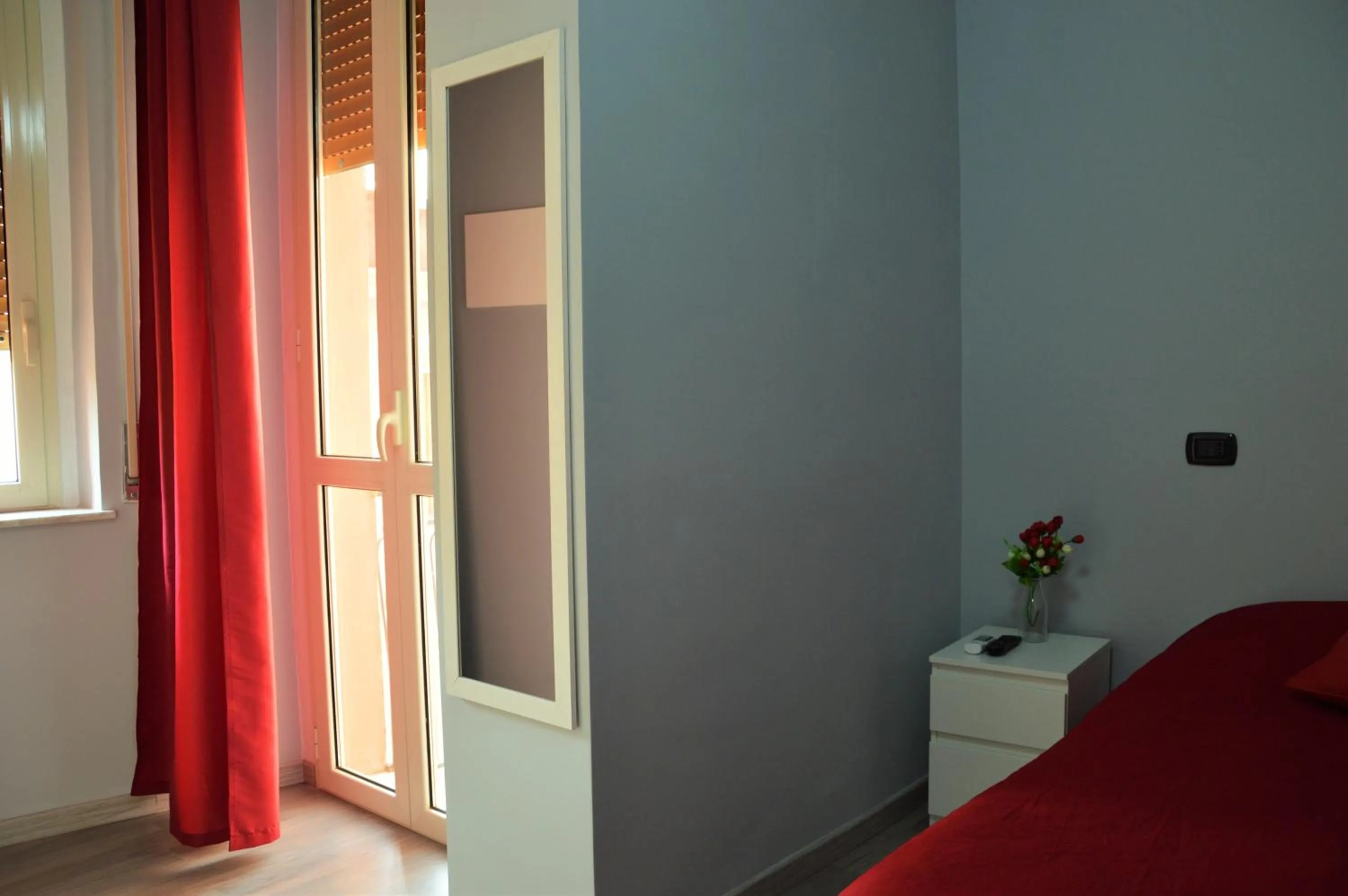 Photo of the whole room, Bed in Iris Inn