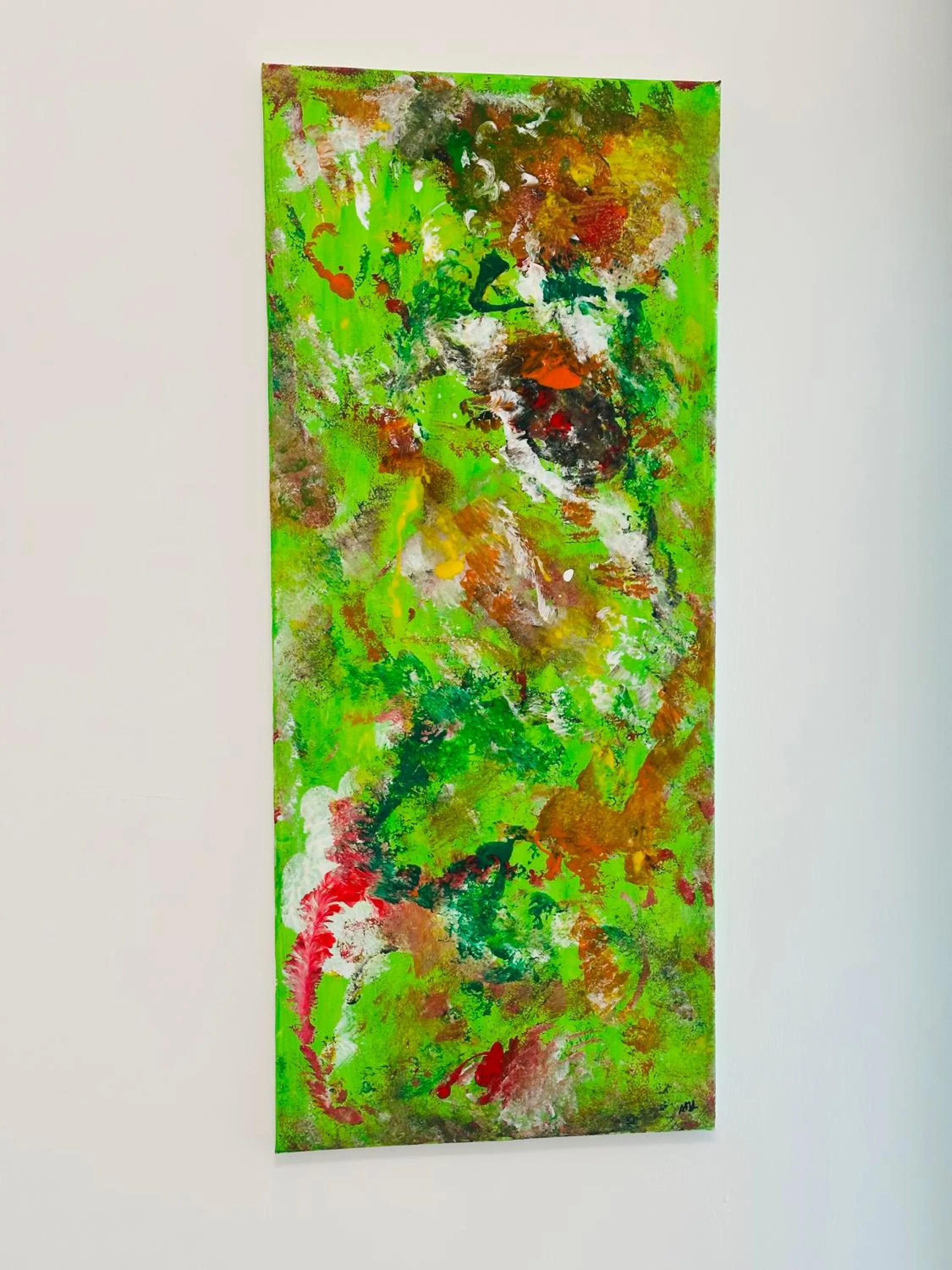 Decorative detail in Iris Inn