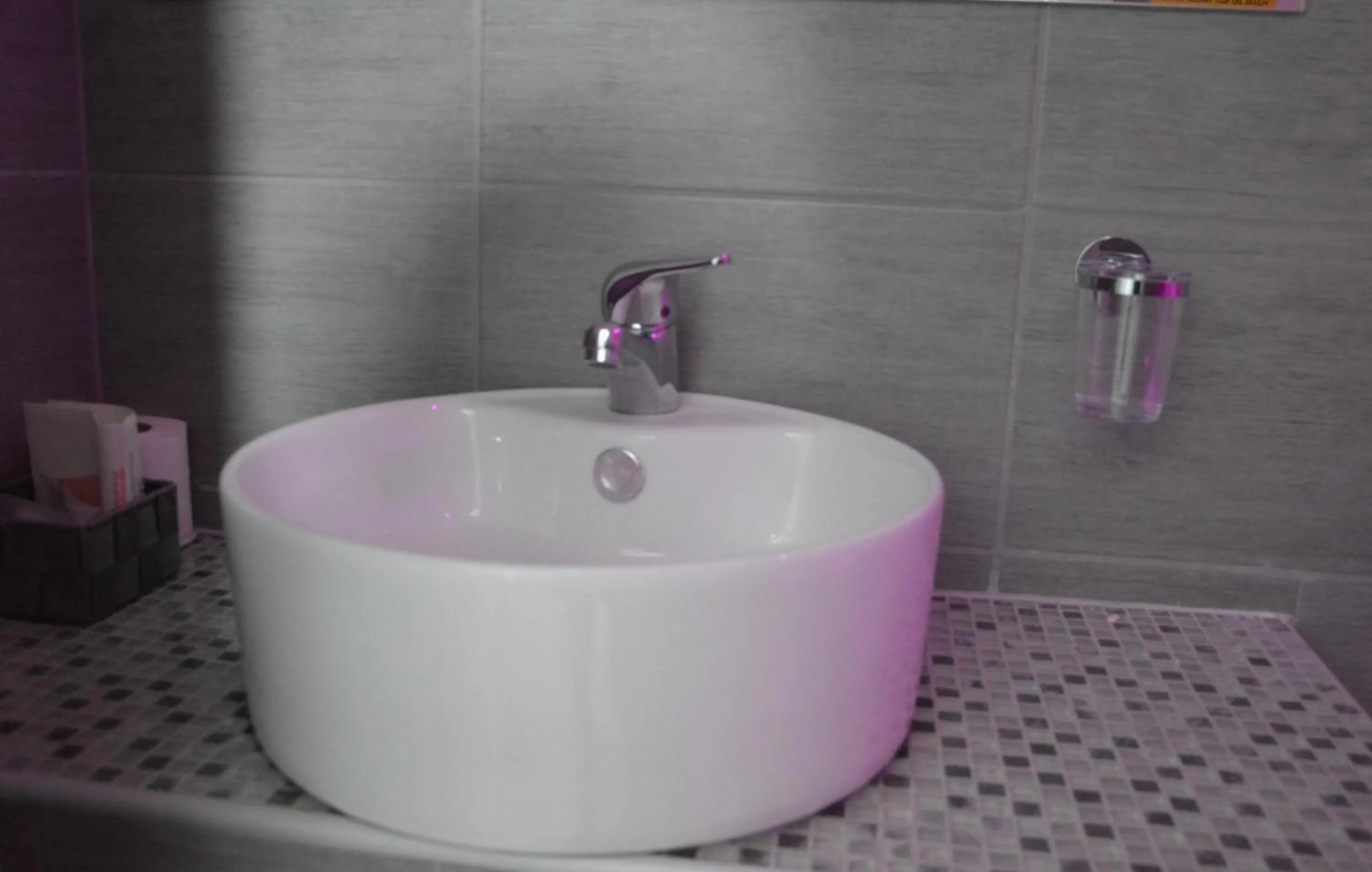 Bathroom in Iris Inn