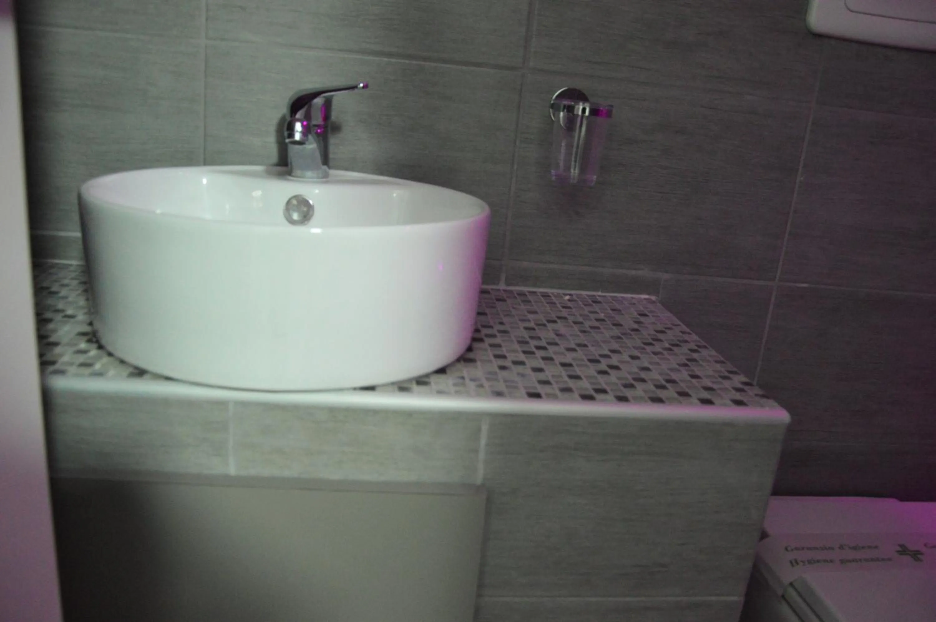 Bathroom in Iris Inn