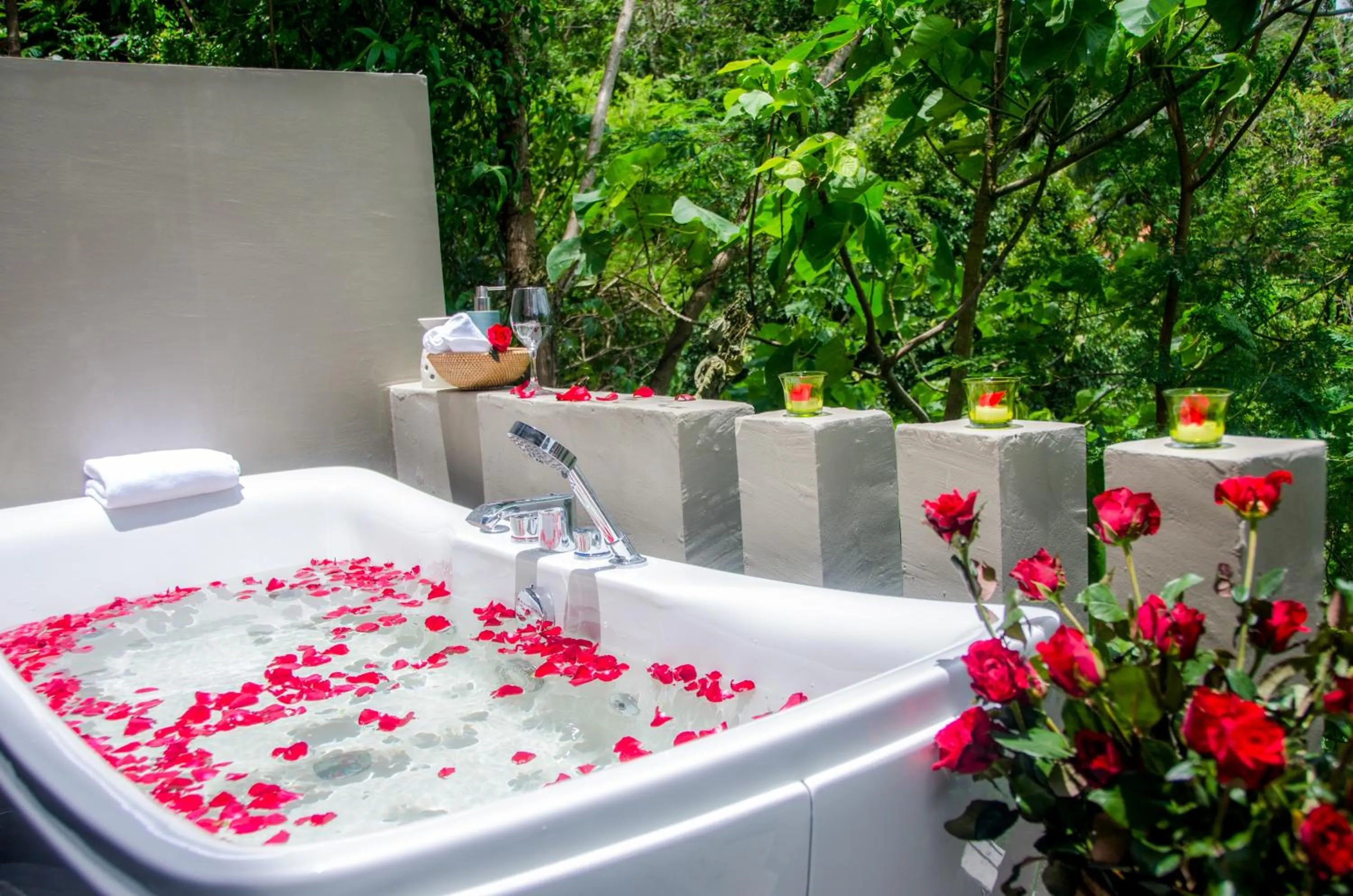 Balcony/Terrace in Fusion Suites Phuket Patong