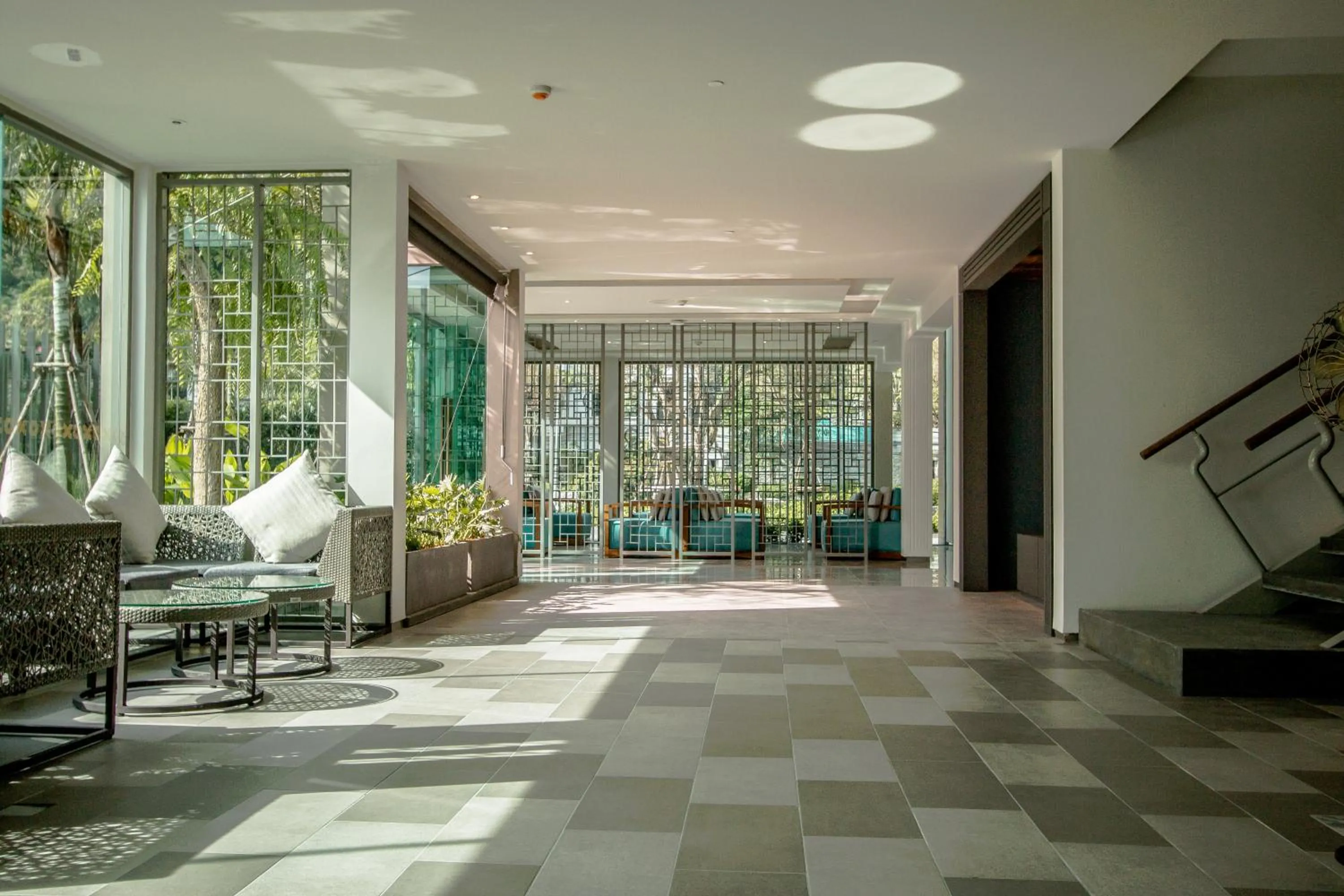 Lobby or reception in Fusion Suites Phuket Patong