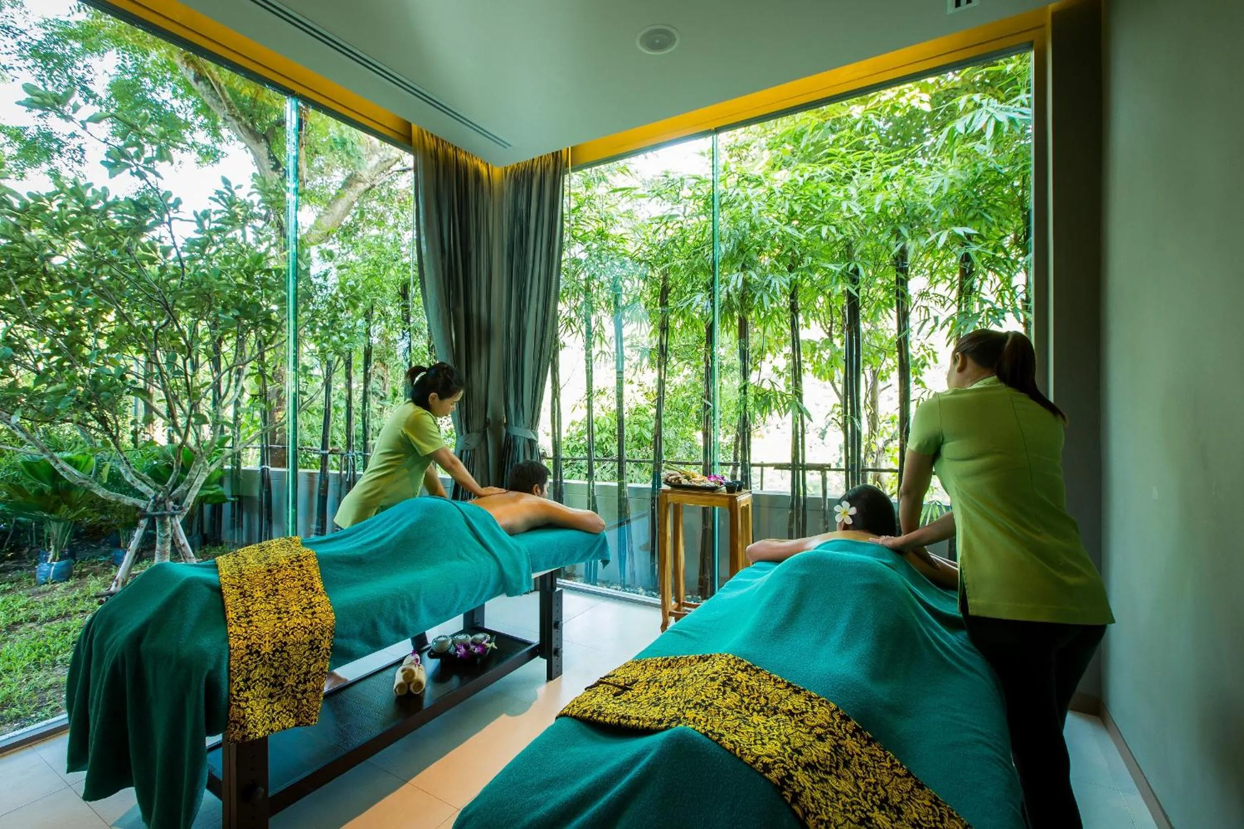 Massage in Fusion Suites Phuket Patong