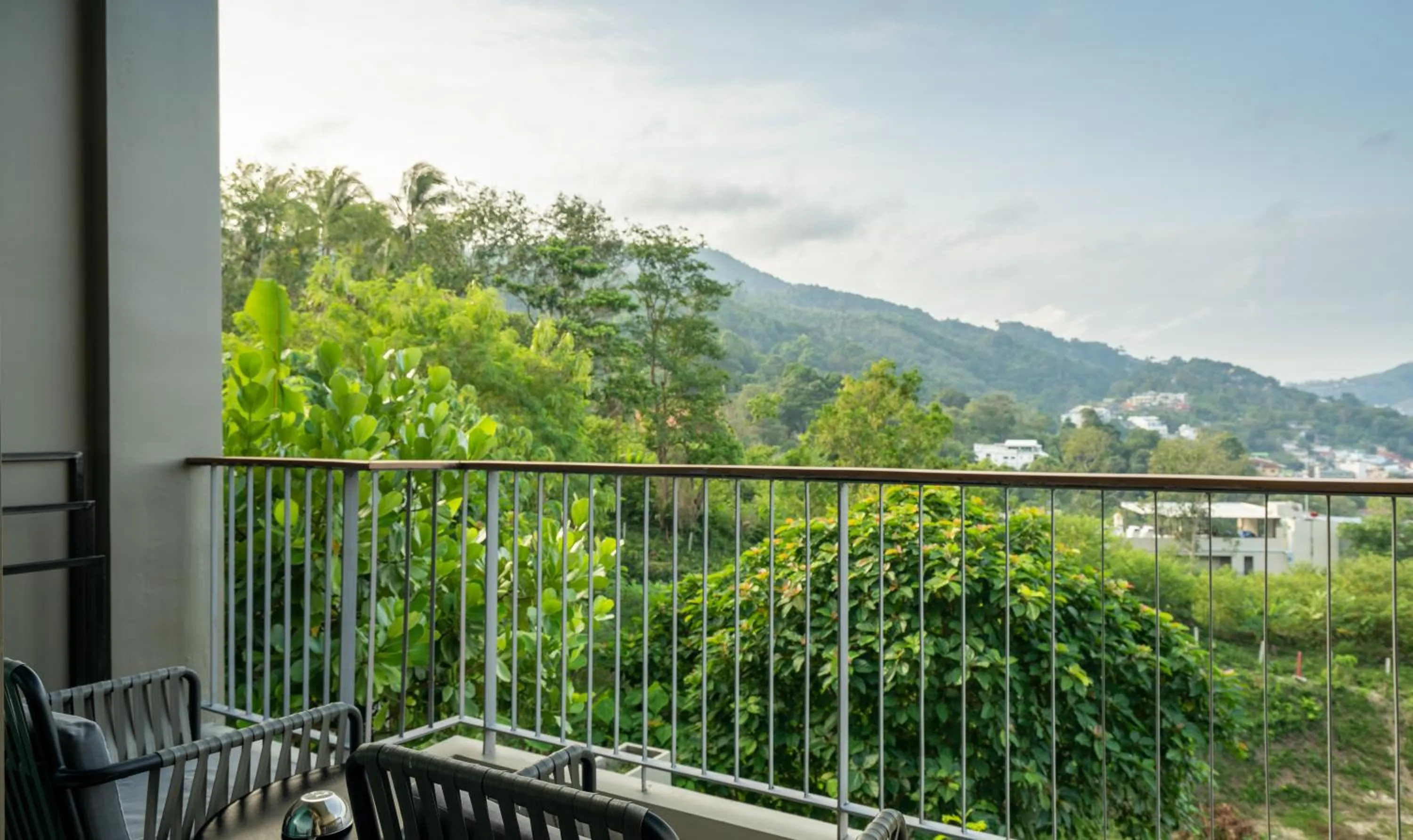 Natural landscape in Fusion Suites Phuket Patong