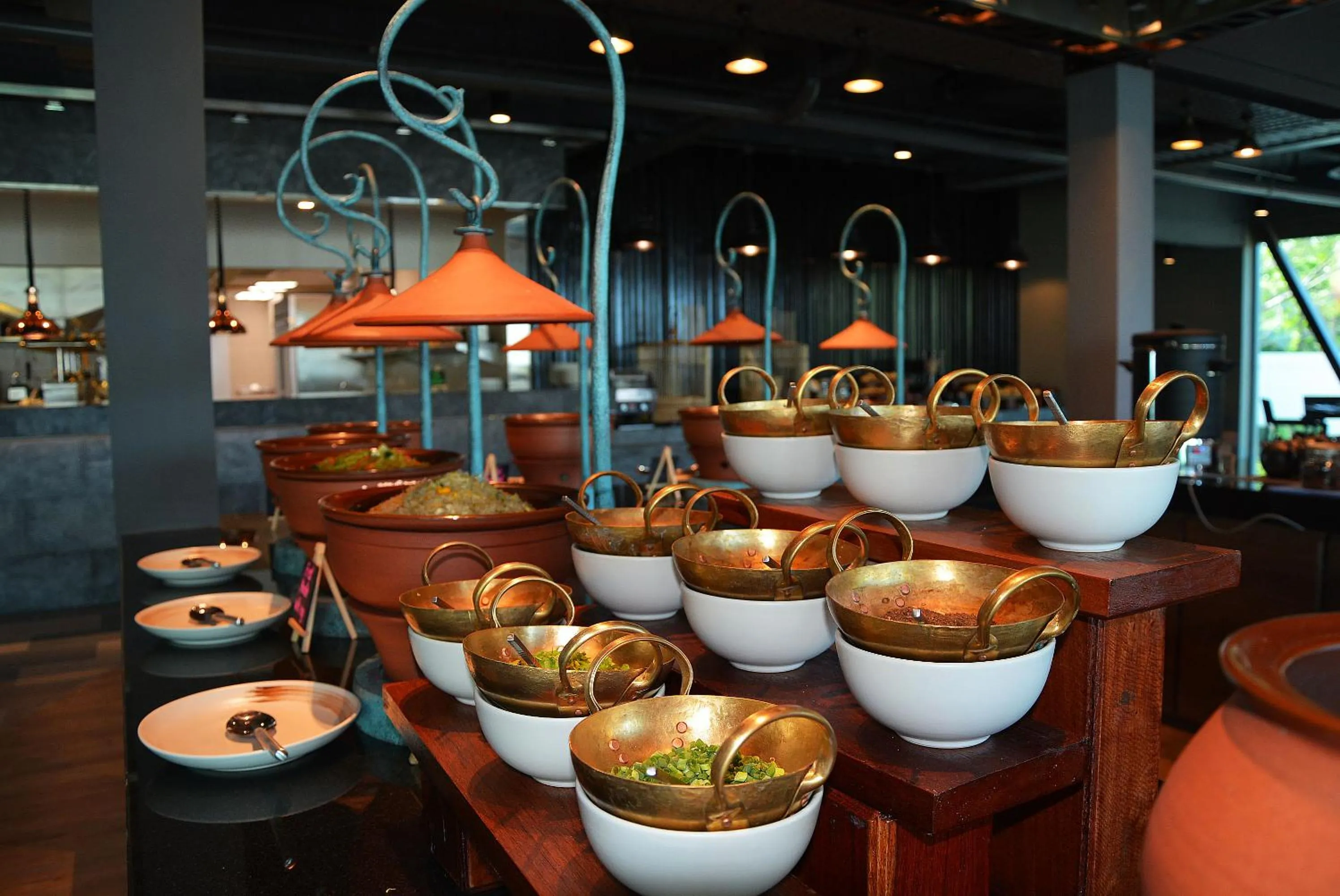 Restaurant/places to eat in Fusion Suites Phuket Patong