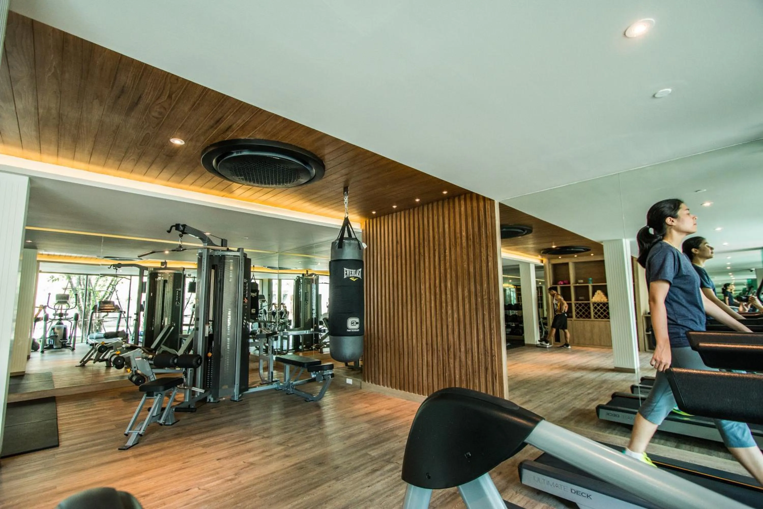 Fitness centre/facilities in Fusion Suites Phuket Patong