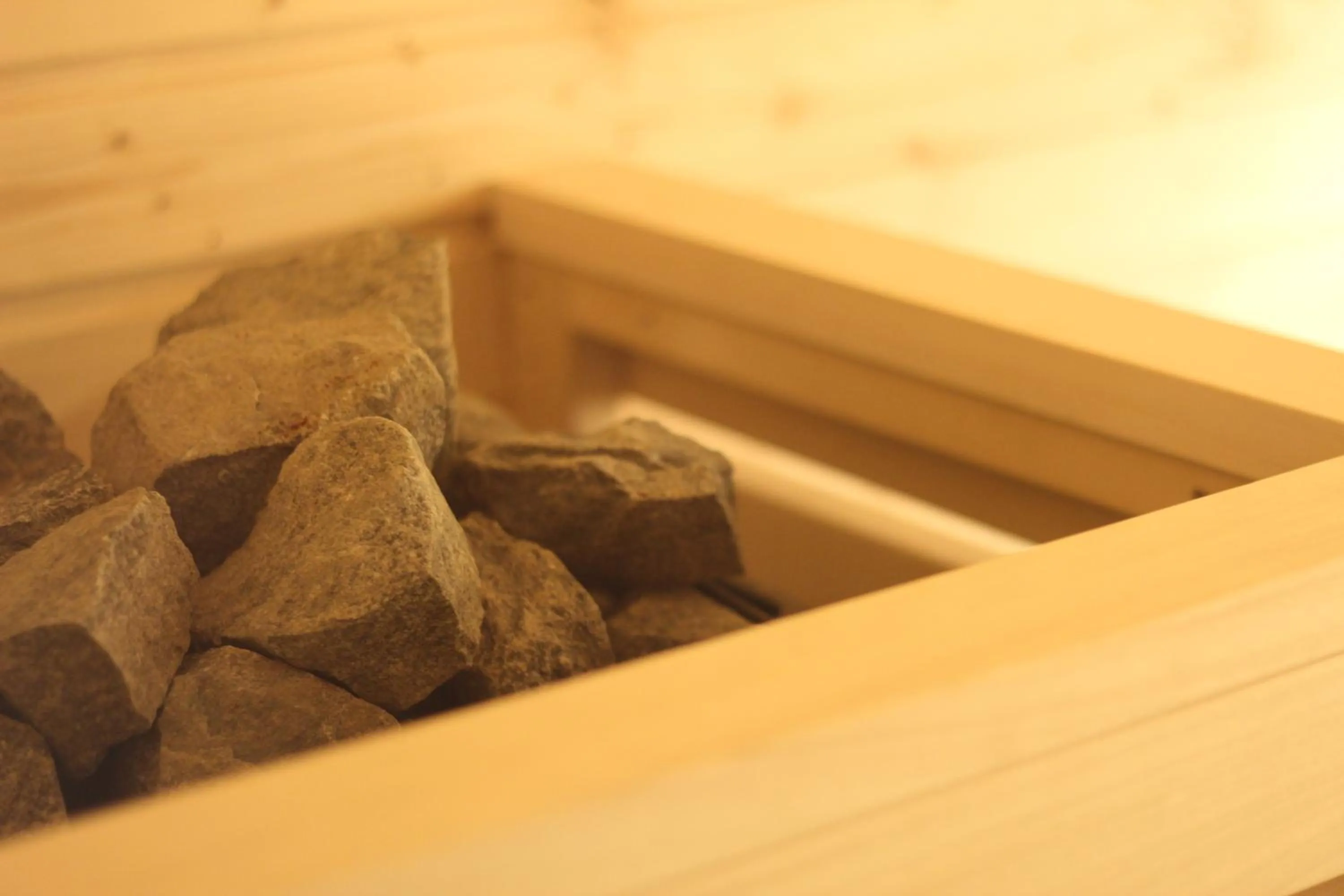 Sauna in Hotel Bamby