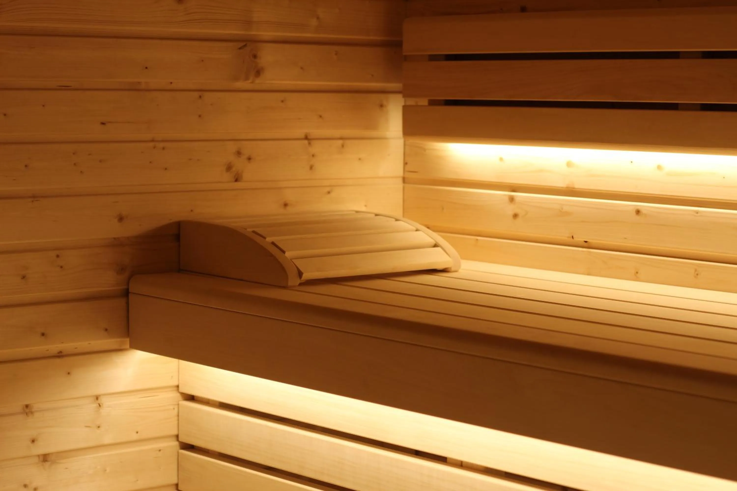 Sauna in Hotel Bamby