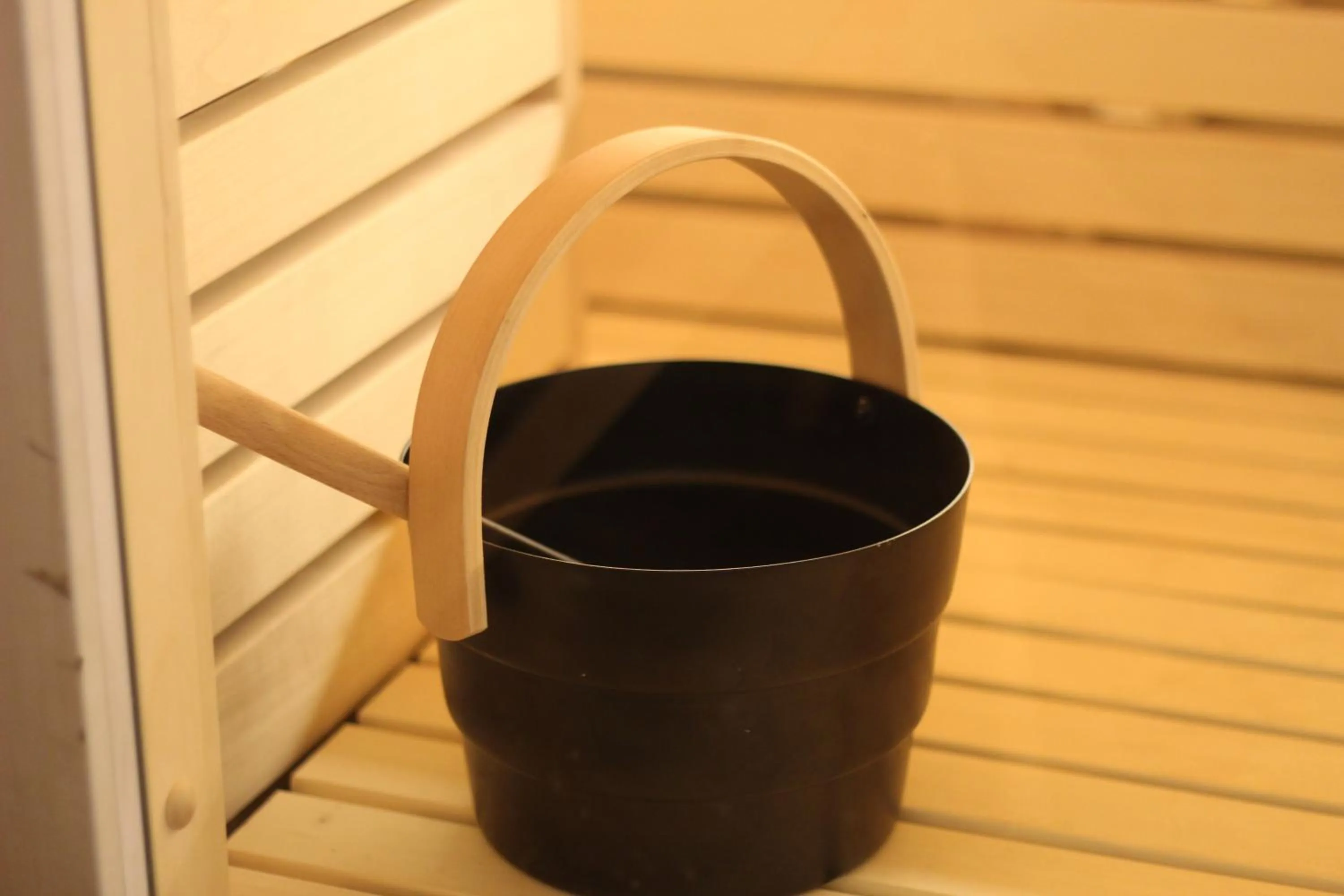 Sauna in Hotel Bamby