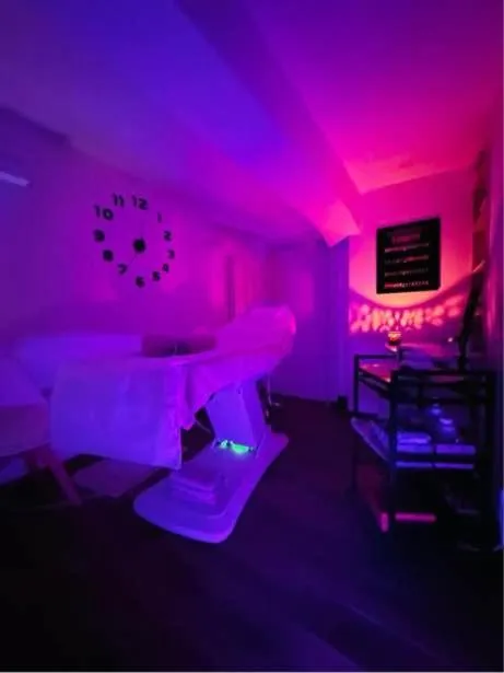 Spa and wellness centre/facilities, Bed in Hotel Bamby