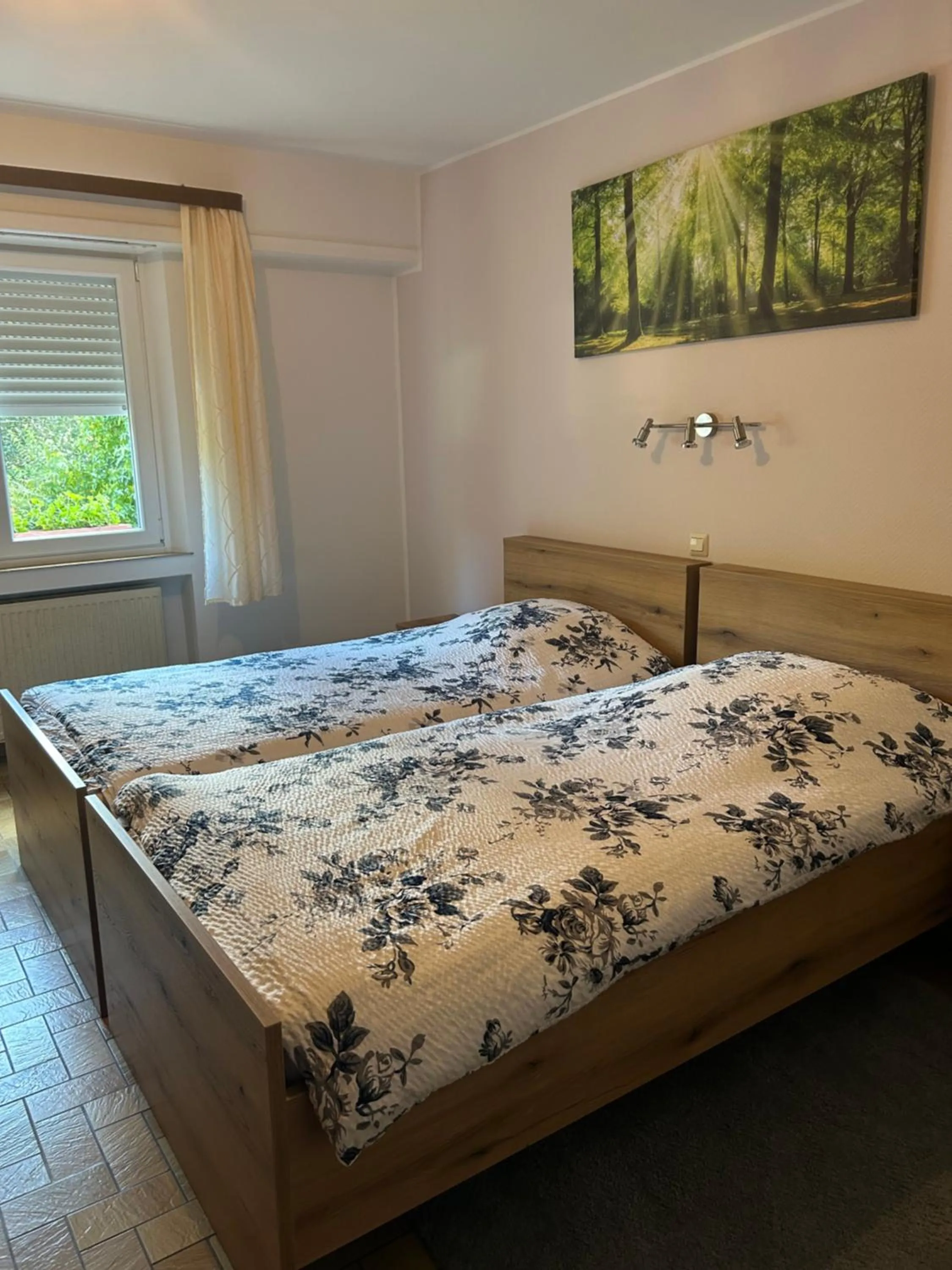 Bed in Hotel Direndall