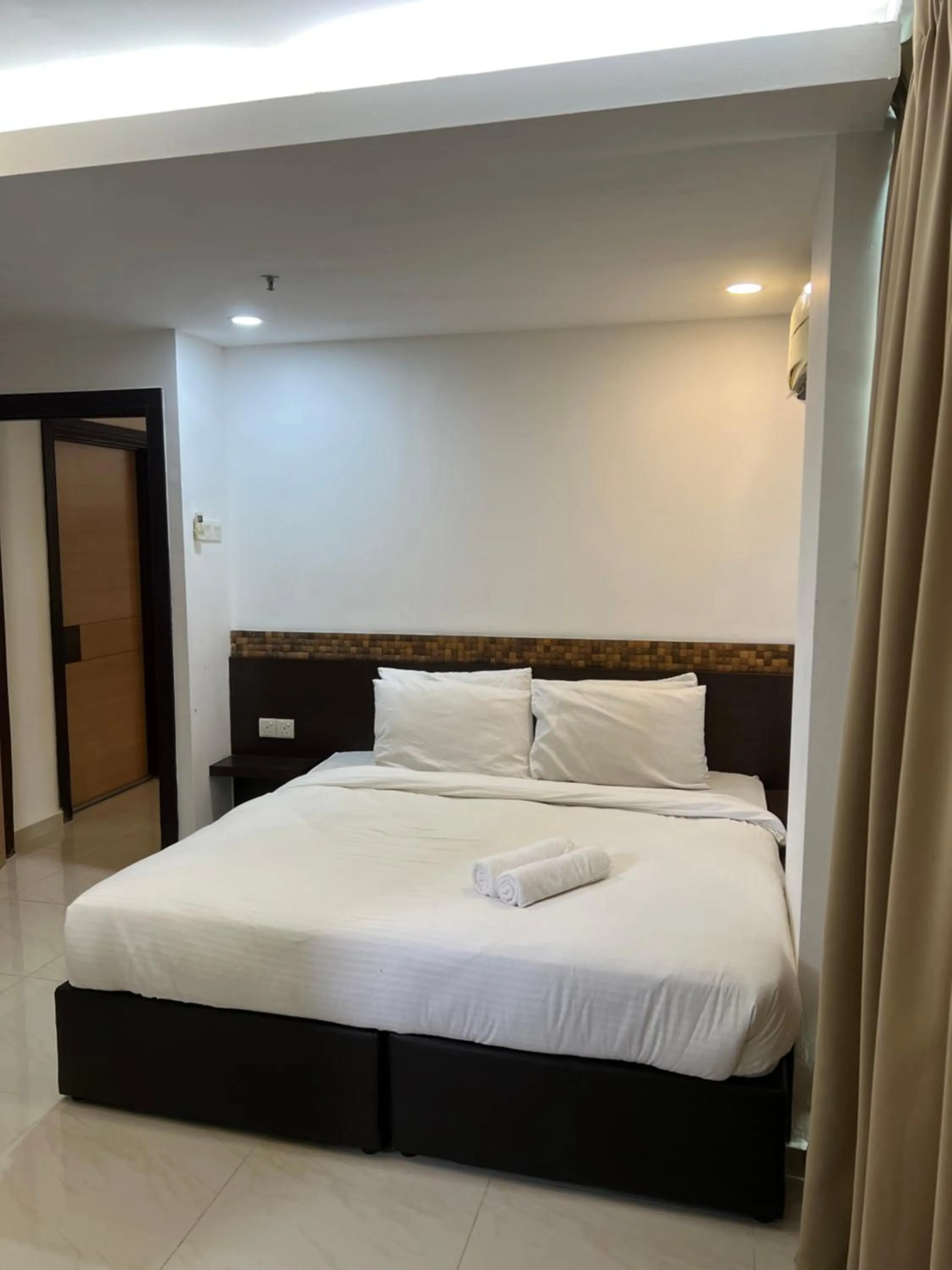 Bed in Studio Exclusive (Kota Bharu City Point)