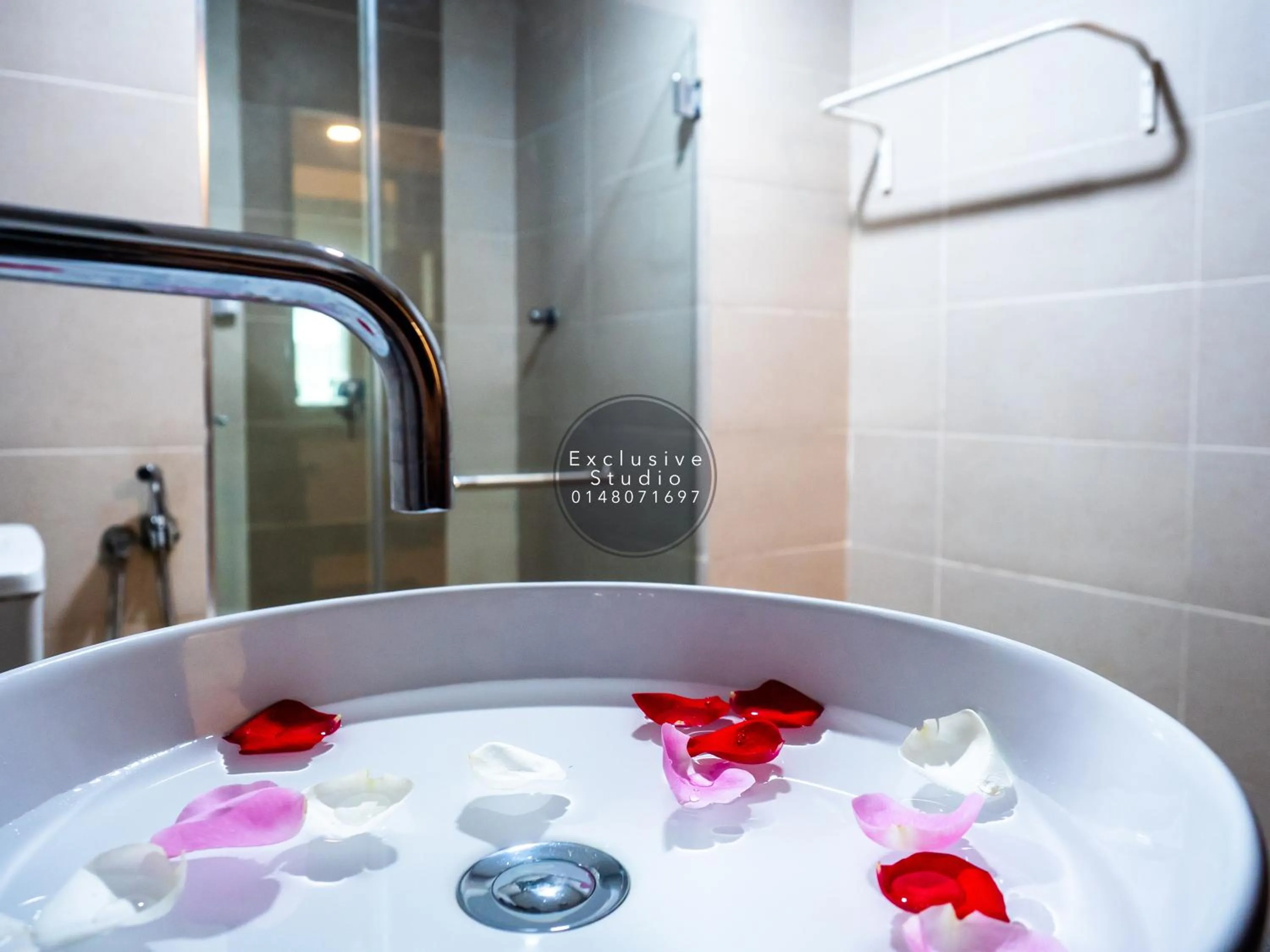 Bathroom in Studio Exclusive (Kota Bharu City Point)