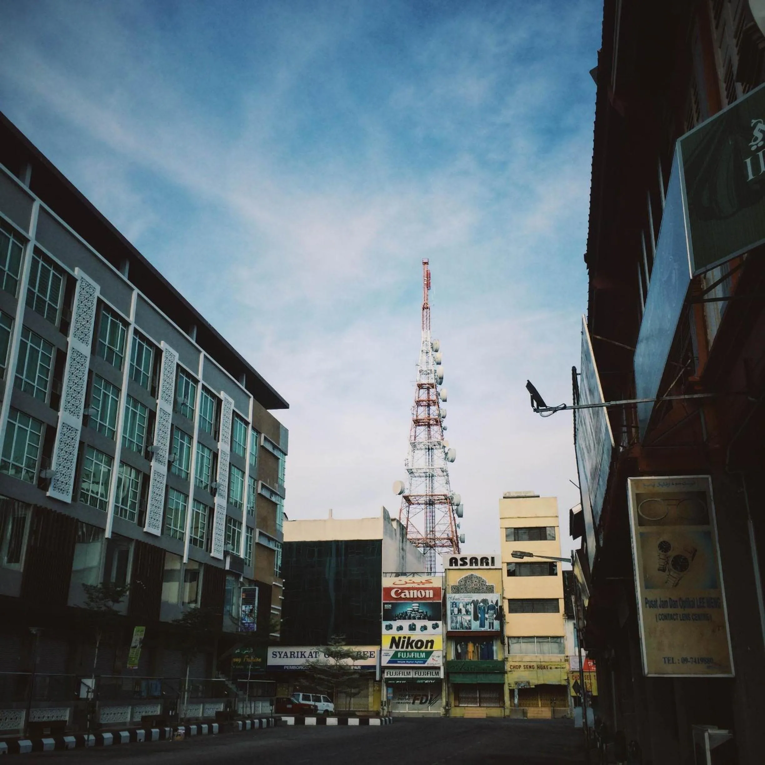 On site in Studio Exclusive (Kota Bharu City Point)