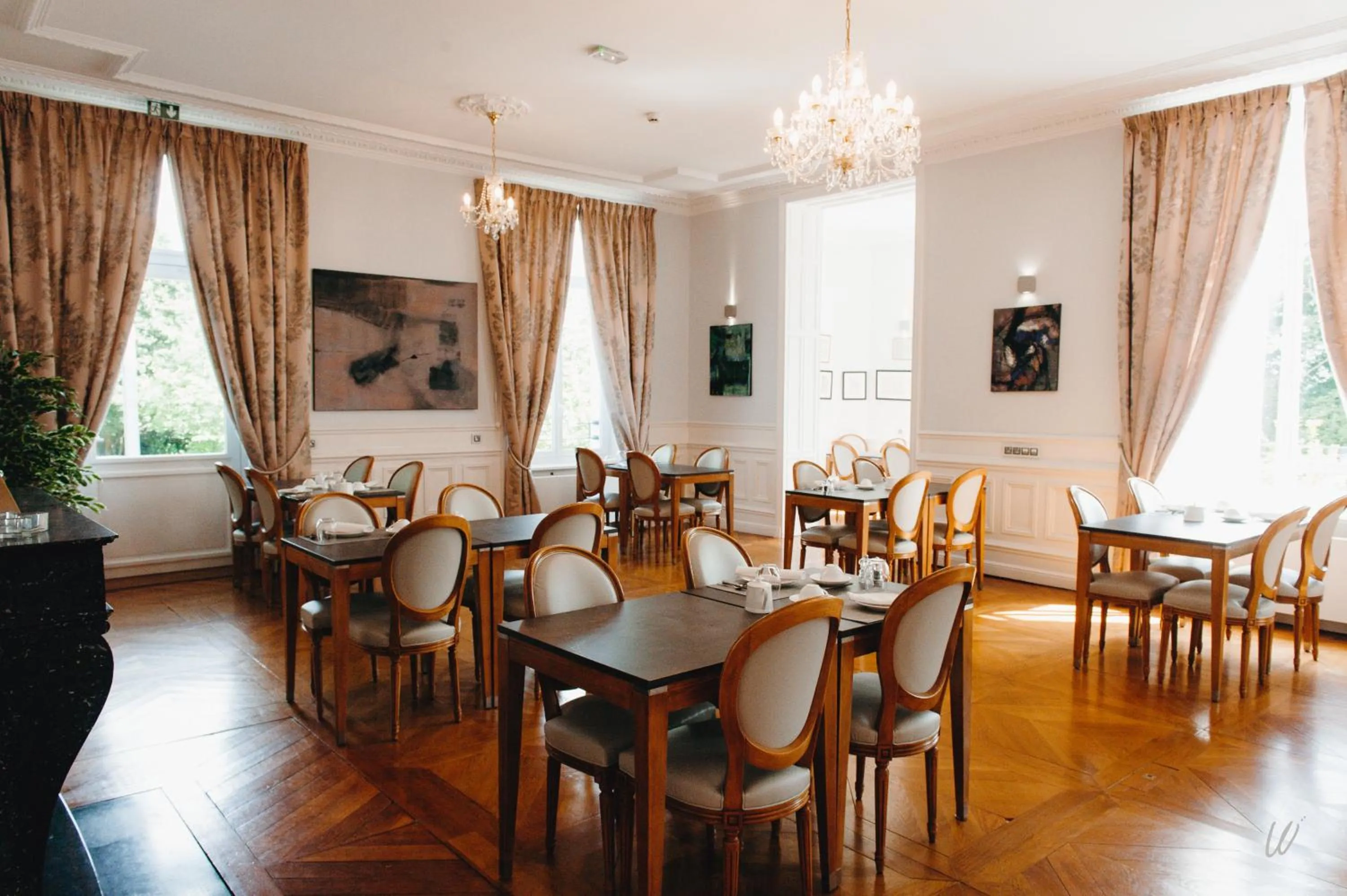 Breakfast in Hôtel Château de la Marlière