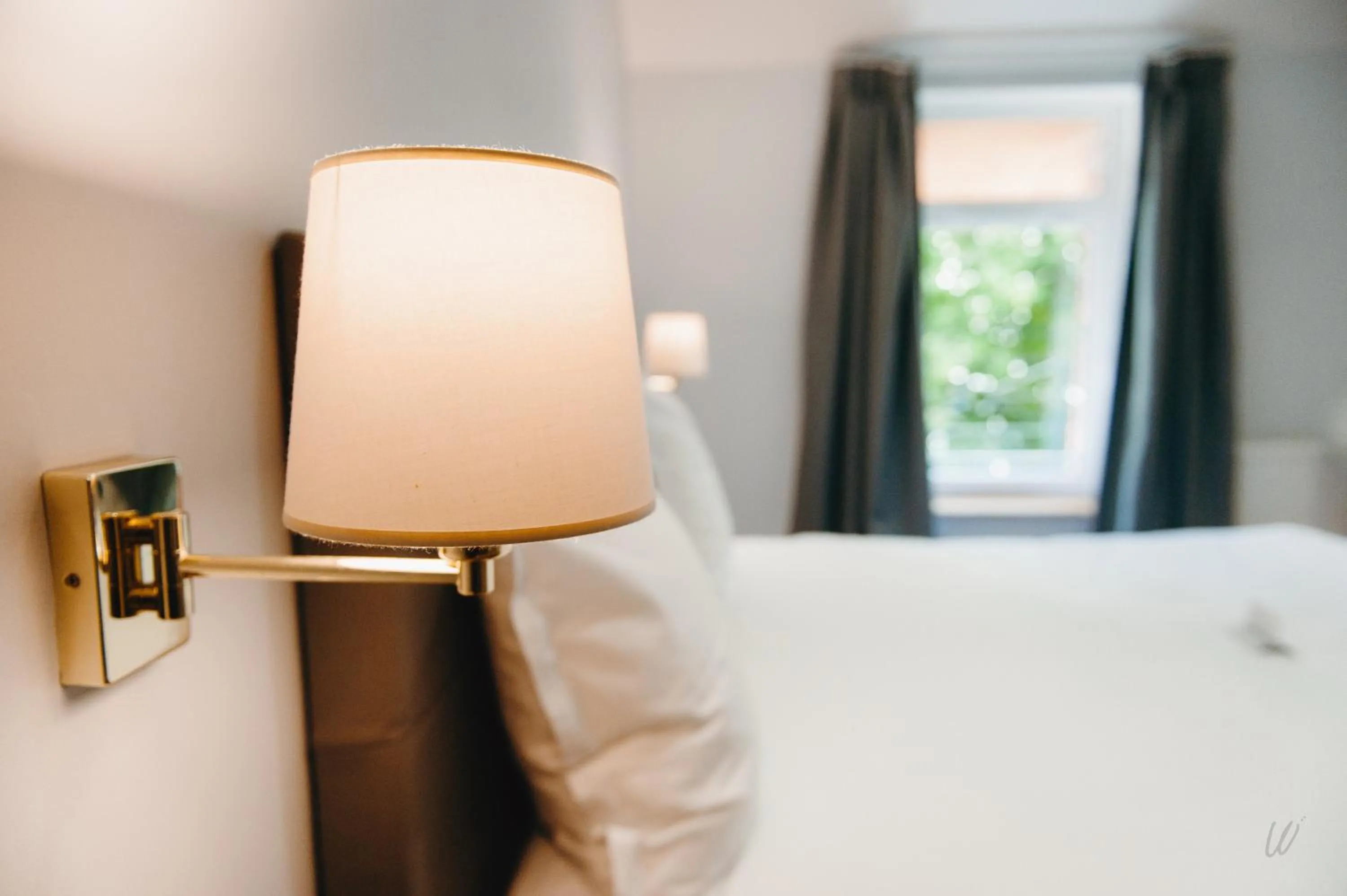 Bed in Hôtel Château de la Marlière