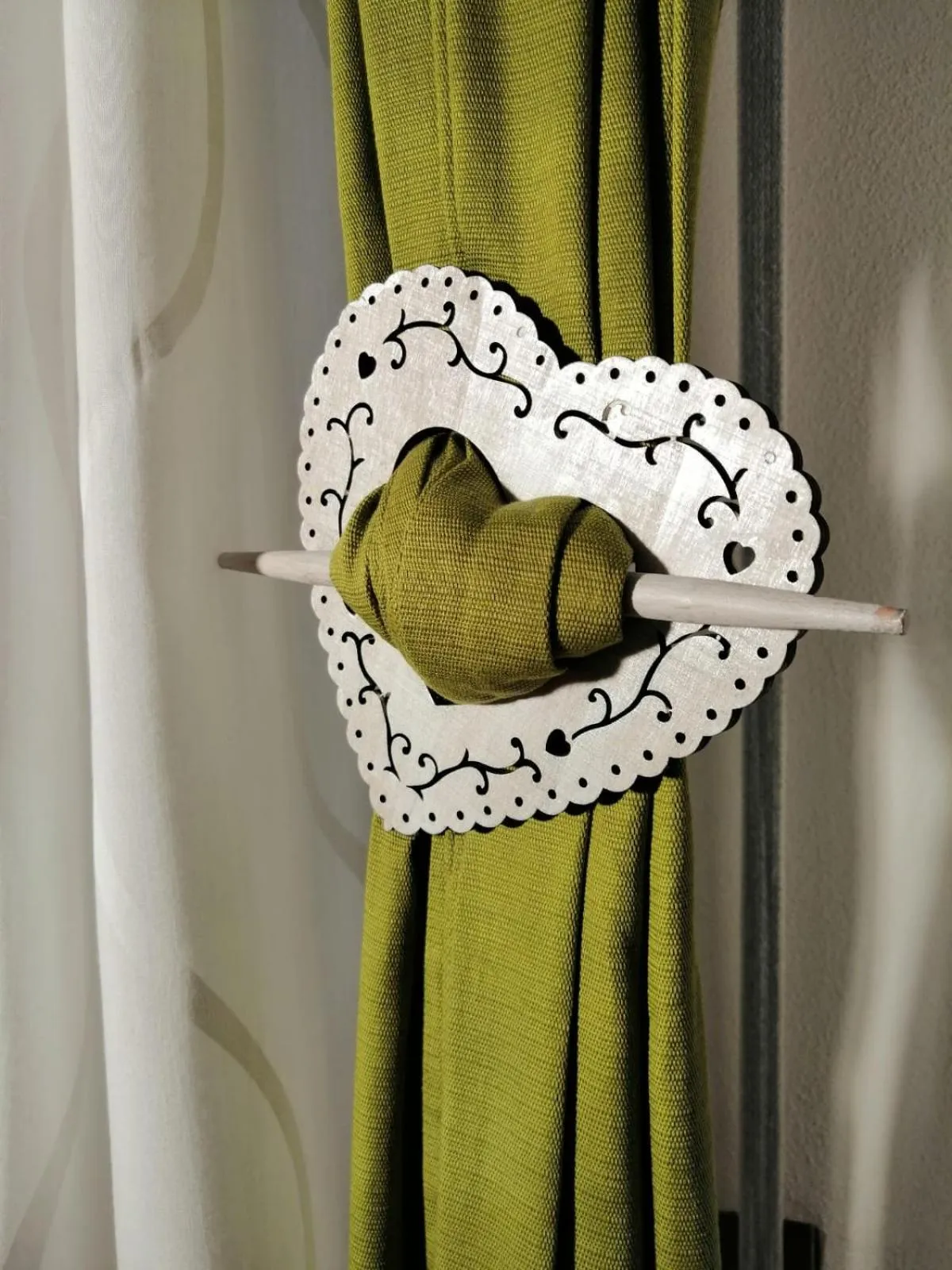 Decorative detail in Il Murice