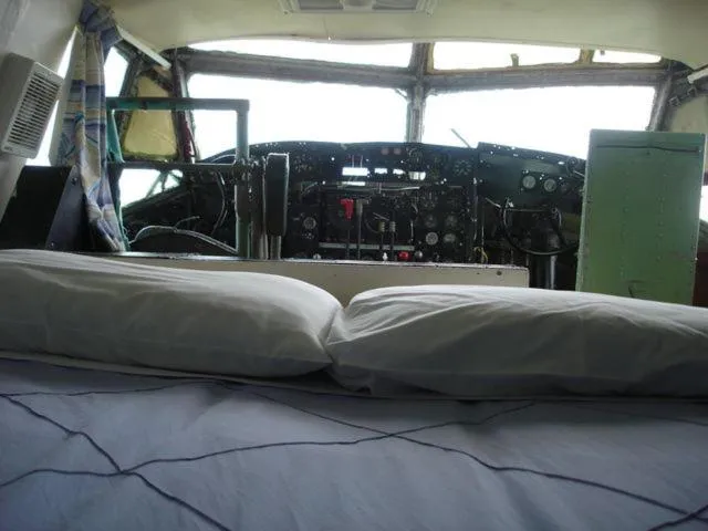 Bed in Woodlyn Park Motel