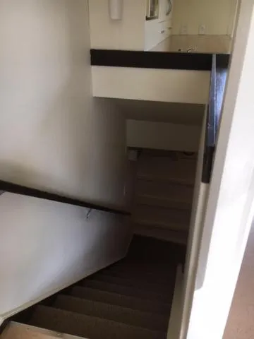 Toilet in Woodlyn Park Motel