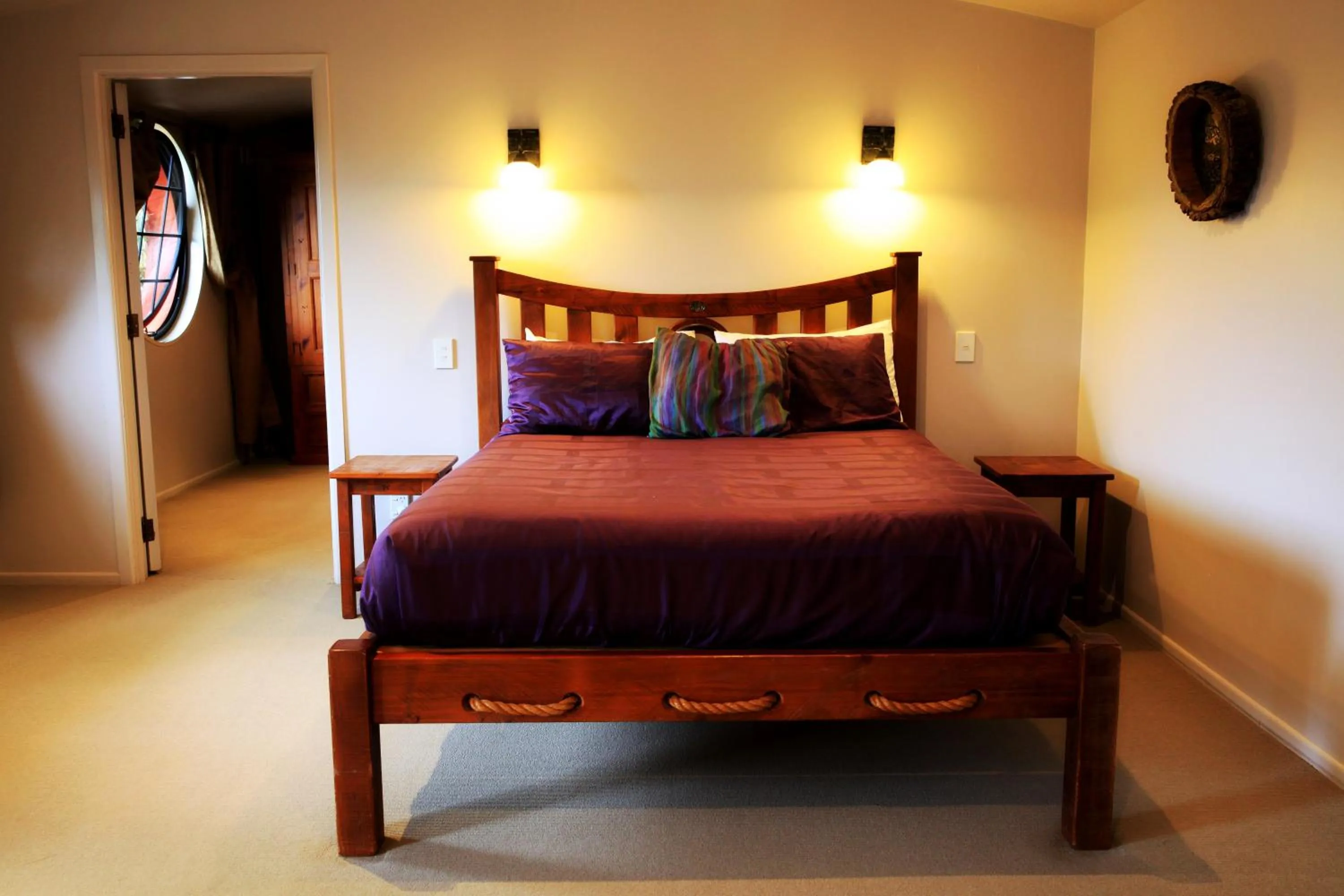 Bed in Woodlyn Park Motel