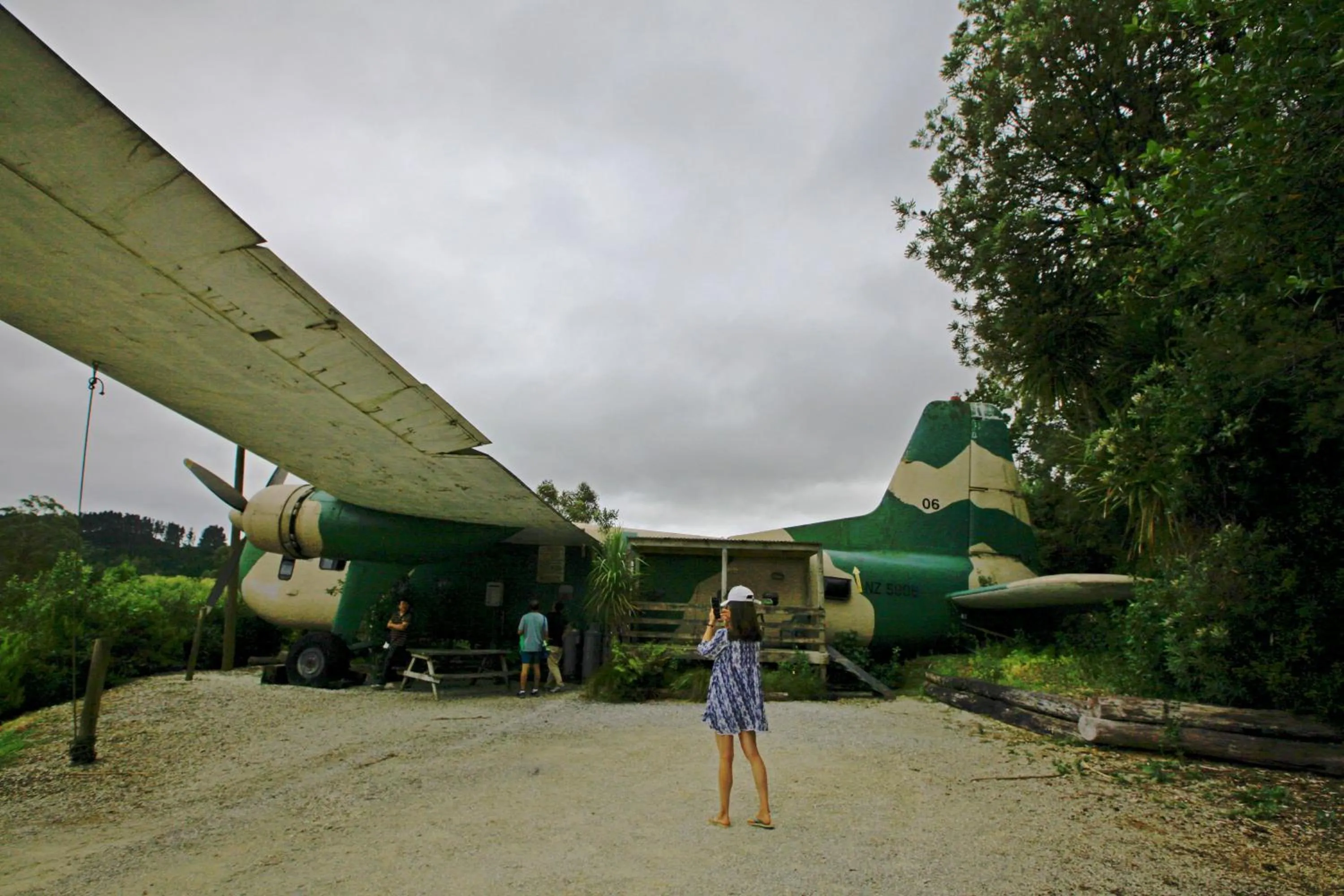 On site in Woodlyn Park Motel