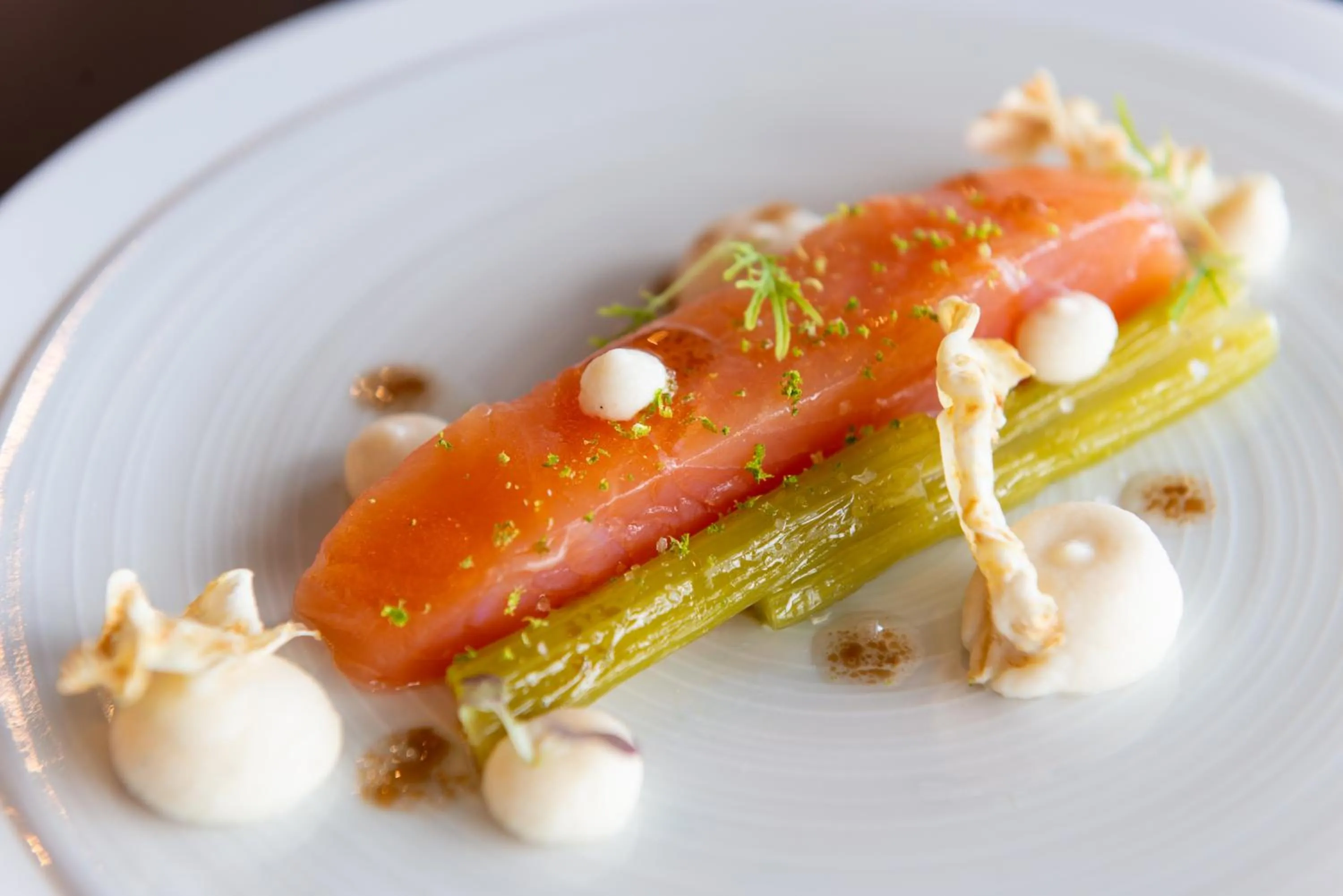 Restaurant/places to eat in Hôtel Omnubo Collection