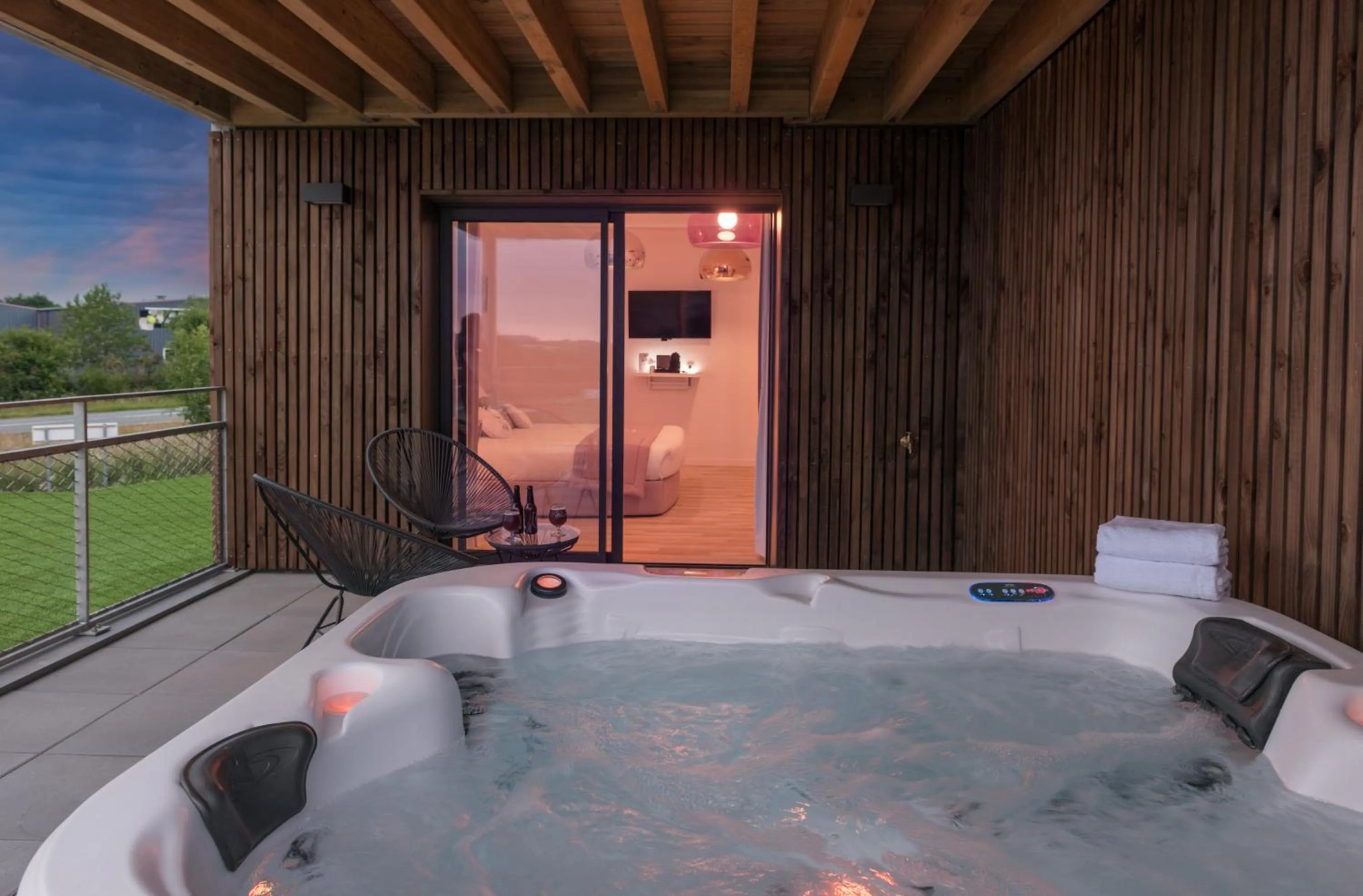 Area and facilities in Hôtel Omnubo Collection