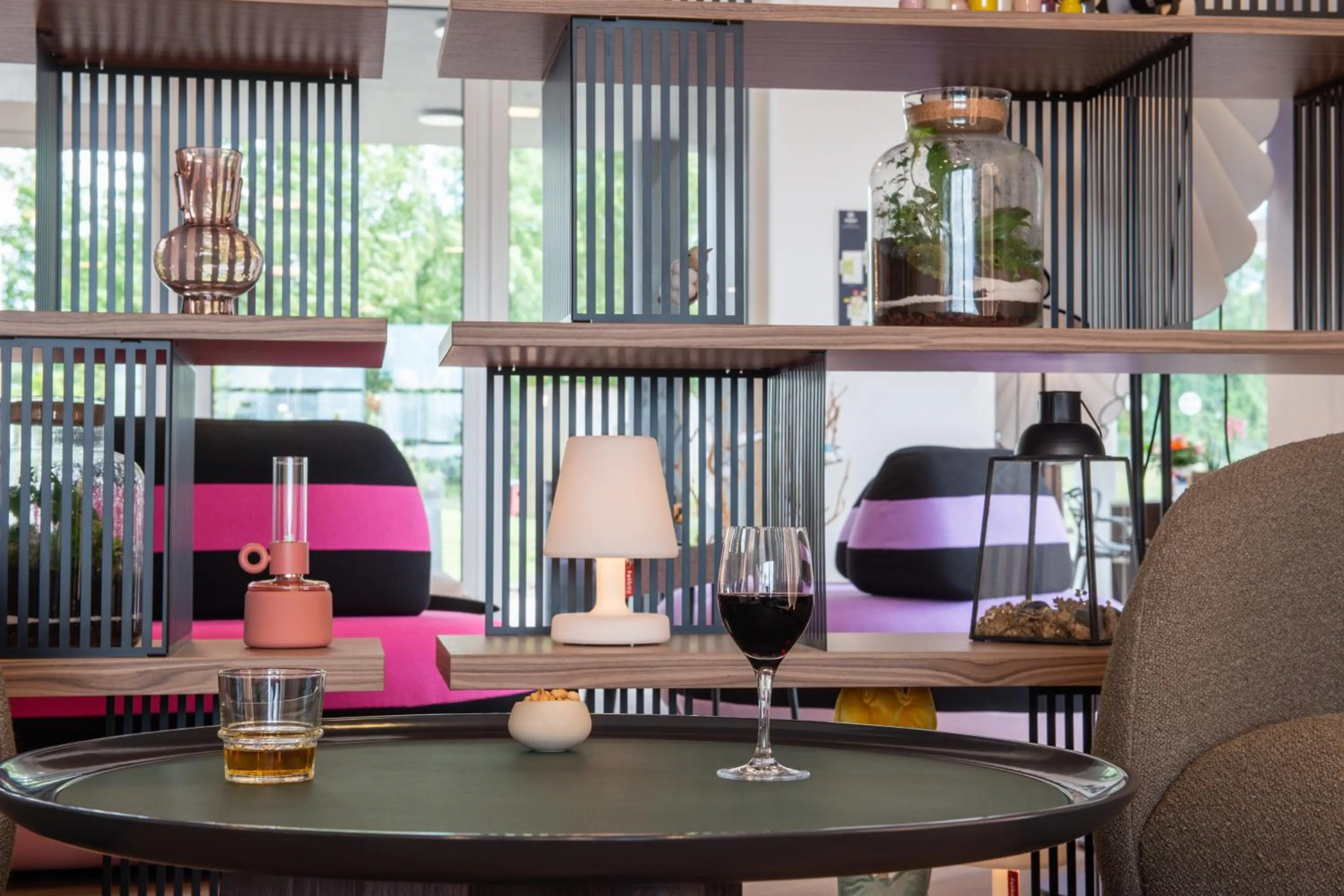 Living room in Hôtel Omnubo Collection