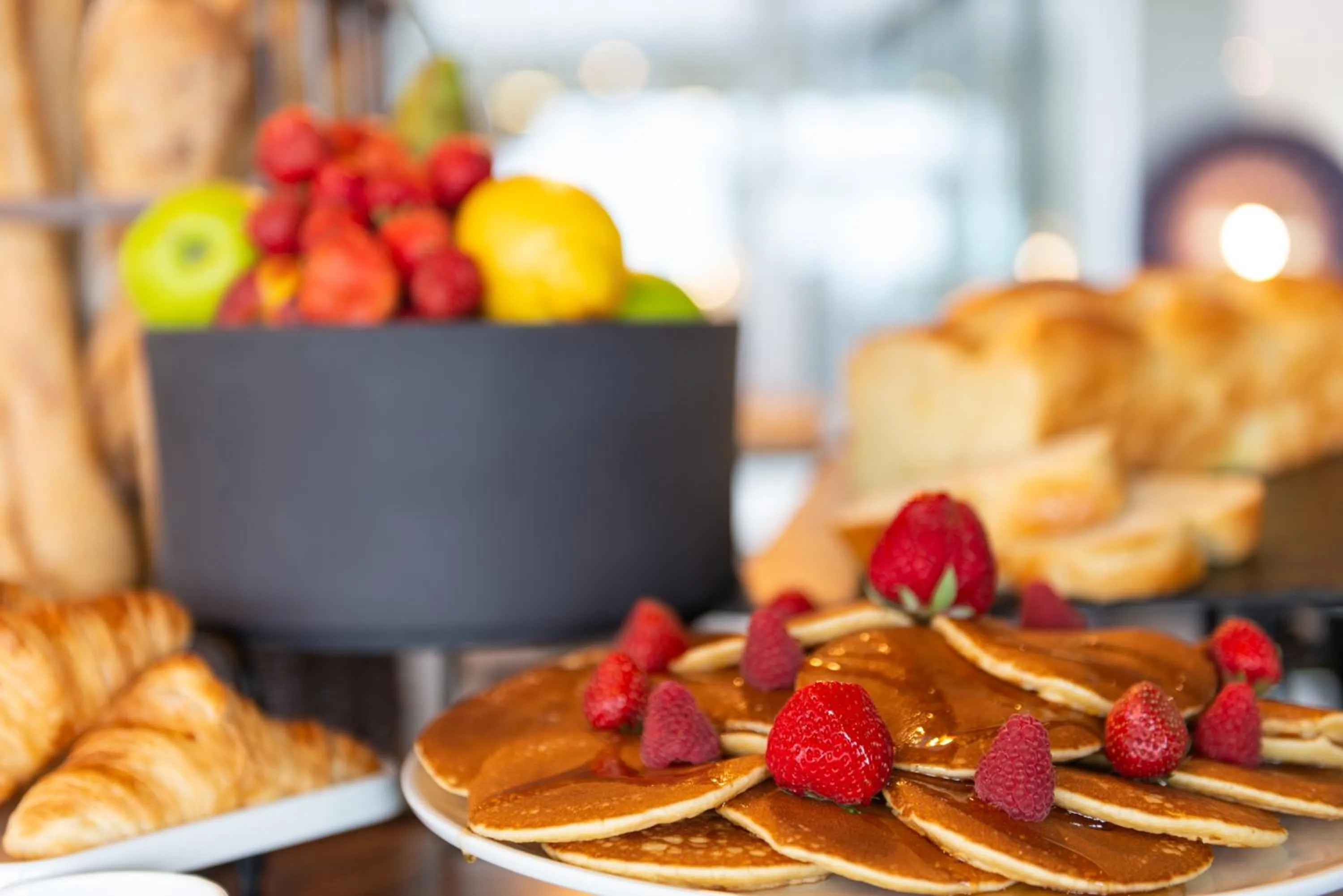 Breakfast in Hôtel Omnubo Collection