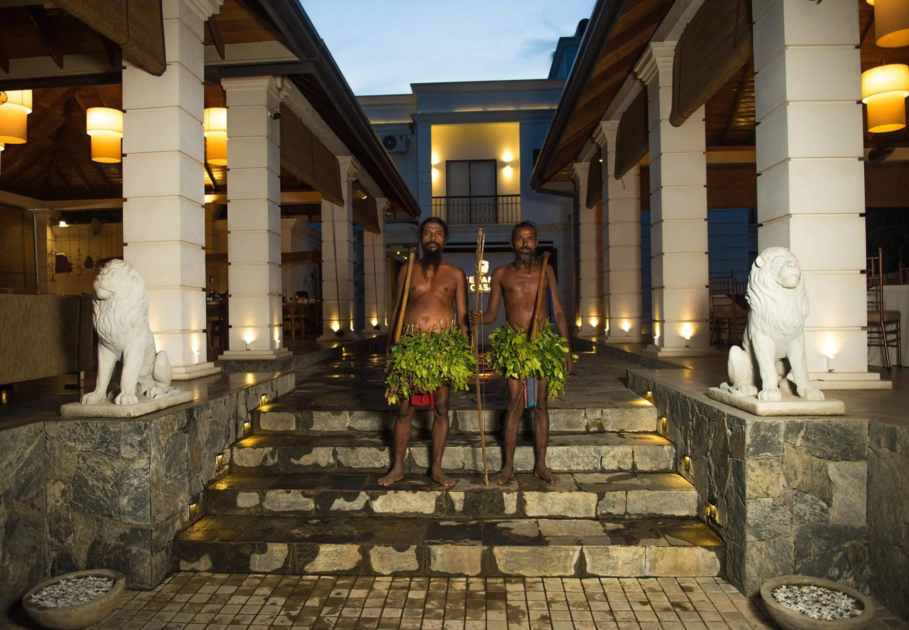 Facade/entrance in Kevans Casa