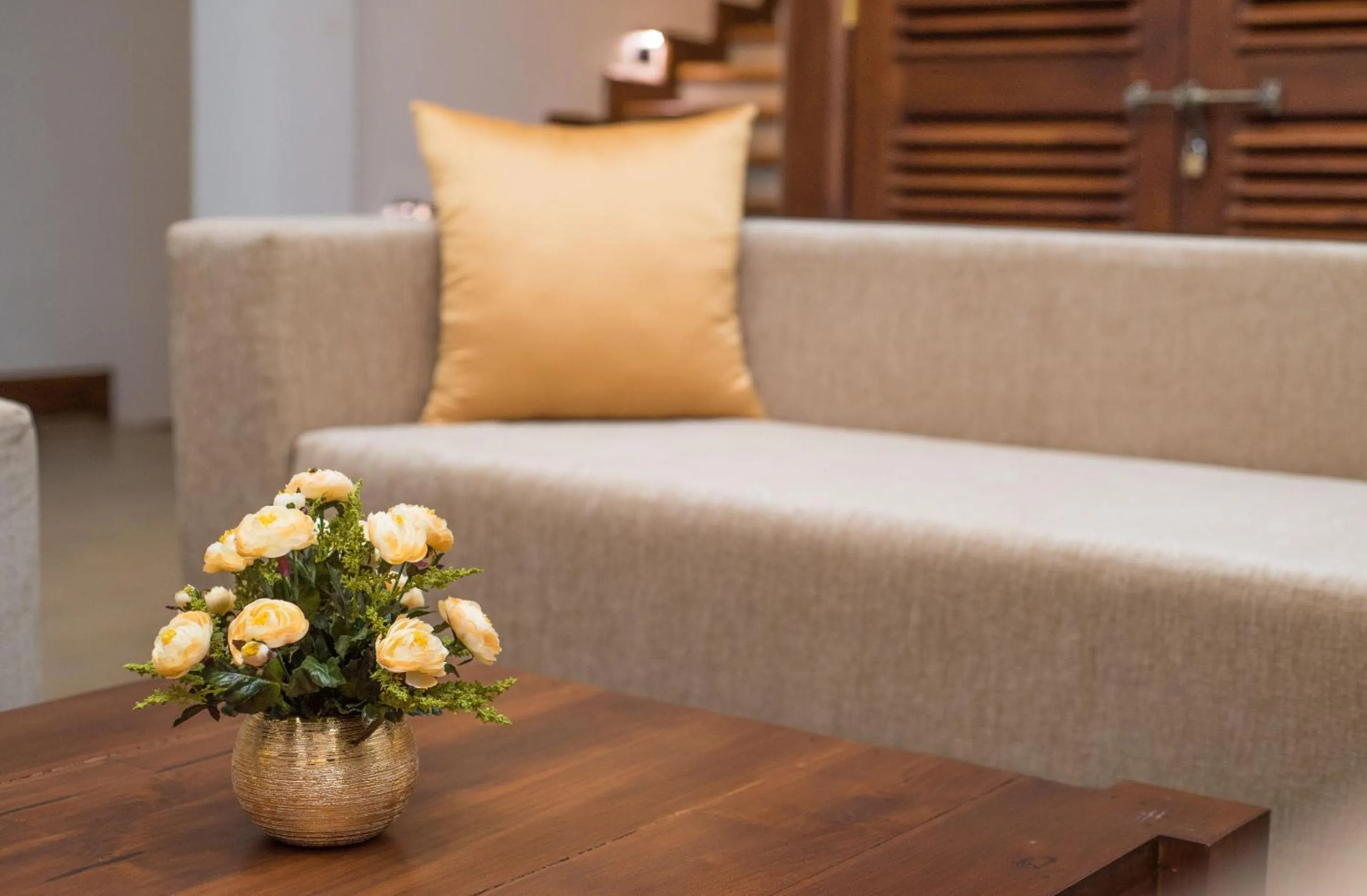 Living room in Kevans Casa