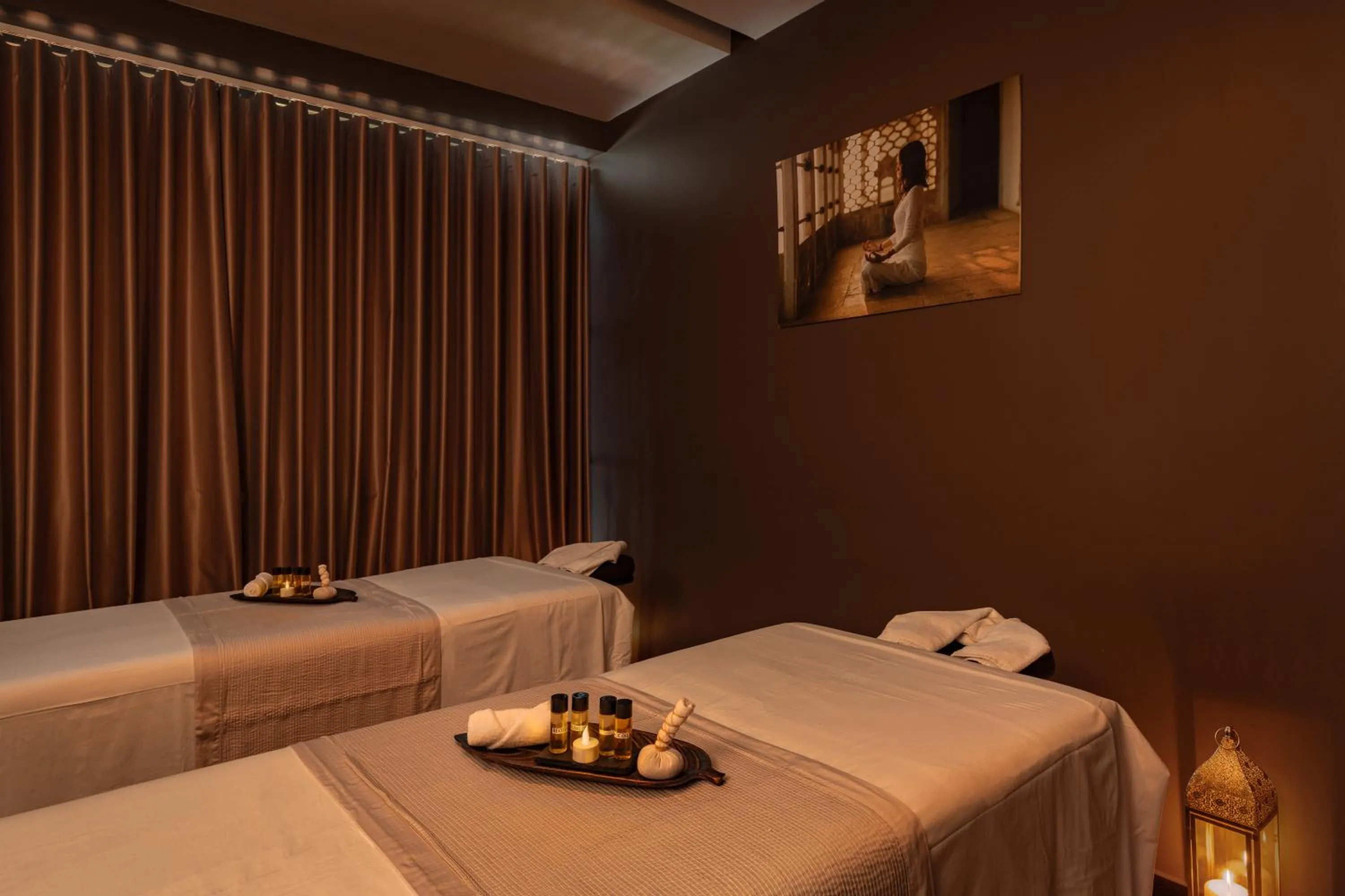 Spa and wellness centre/facilities in Palmeiras Suite Hotel