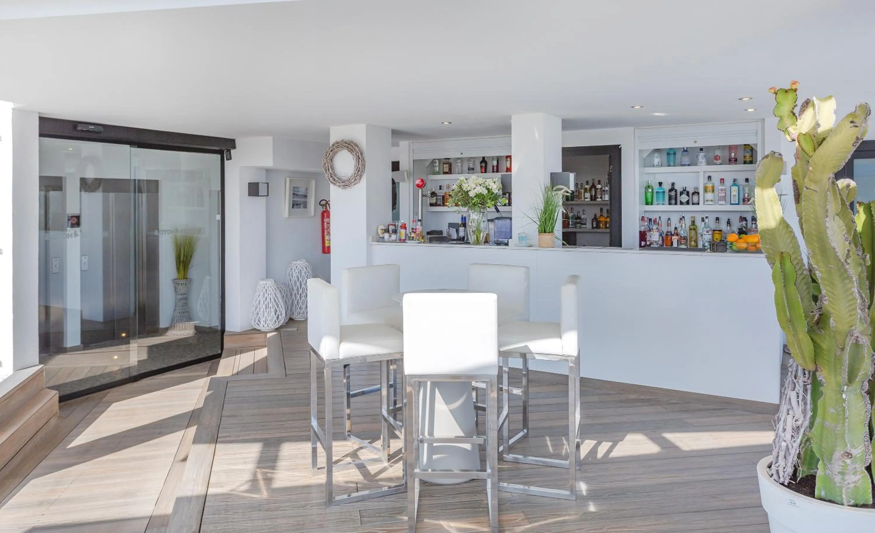 Solarium in Marins Playa