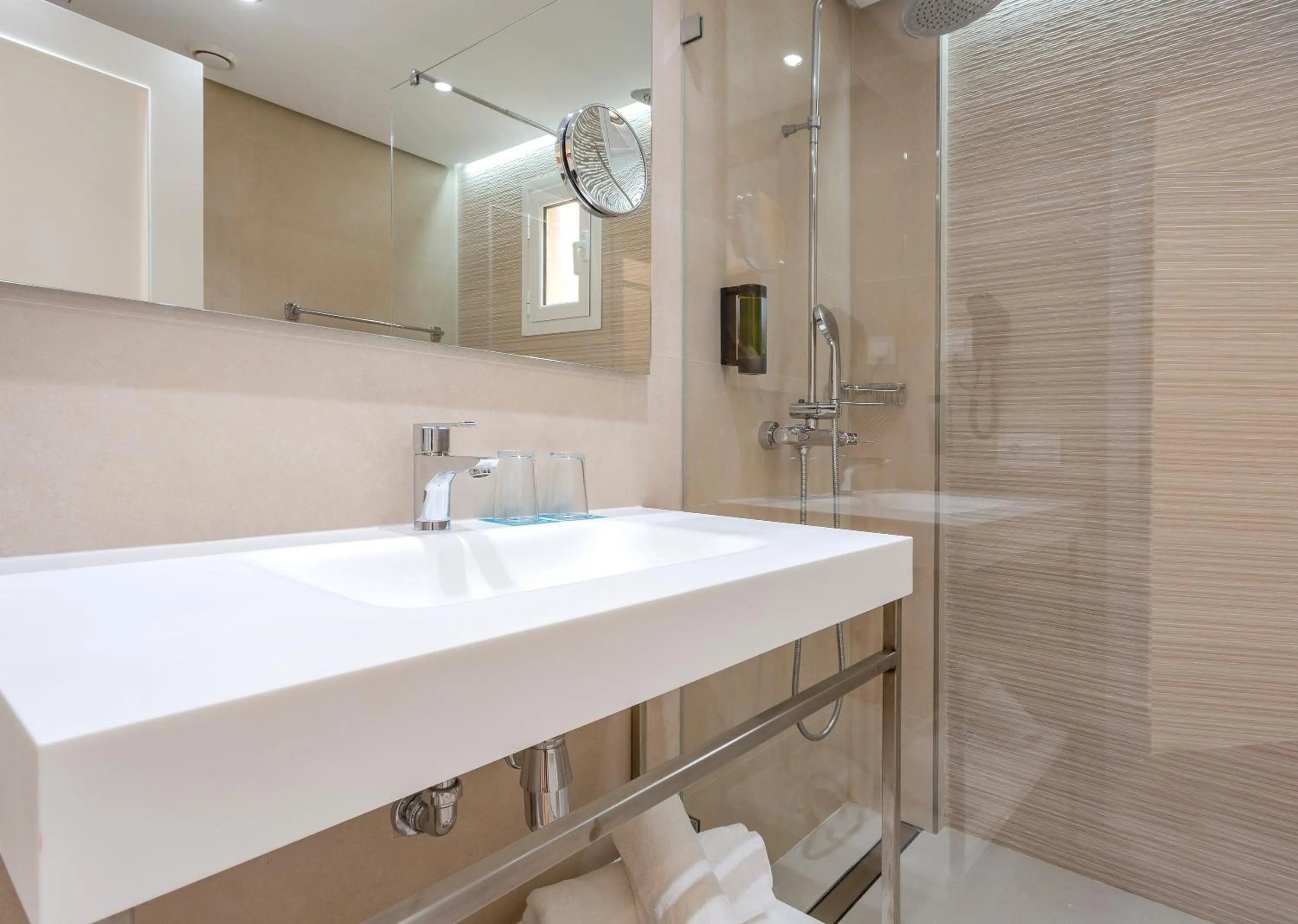 Bathroom in Marins Playa