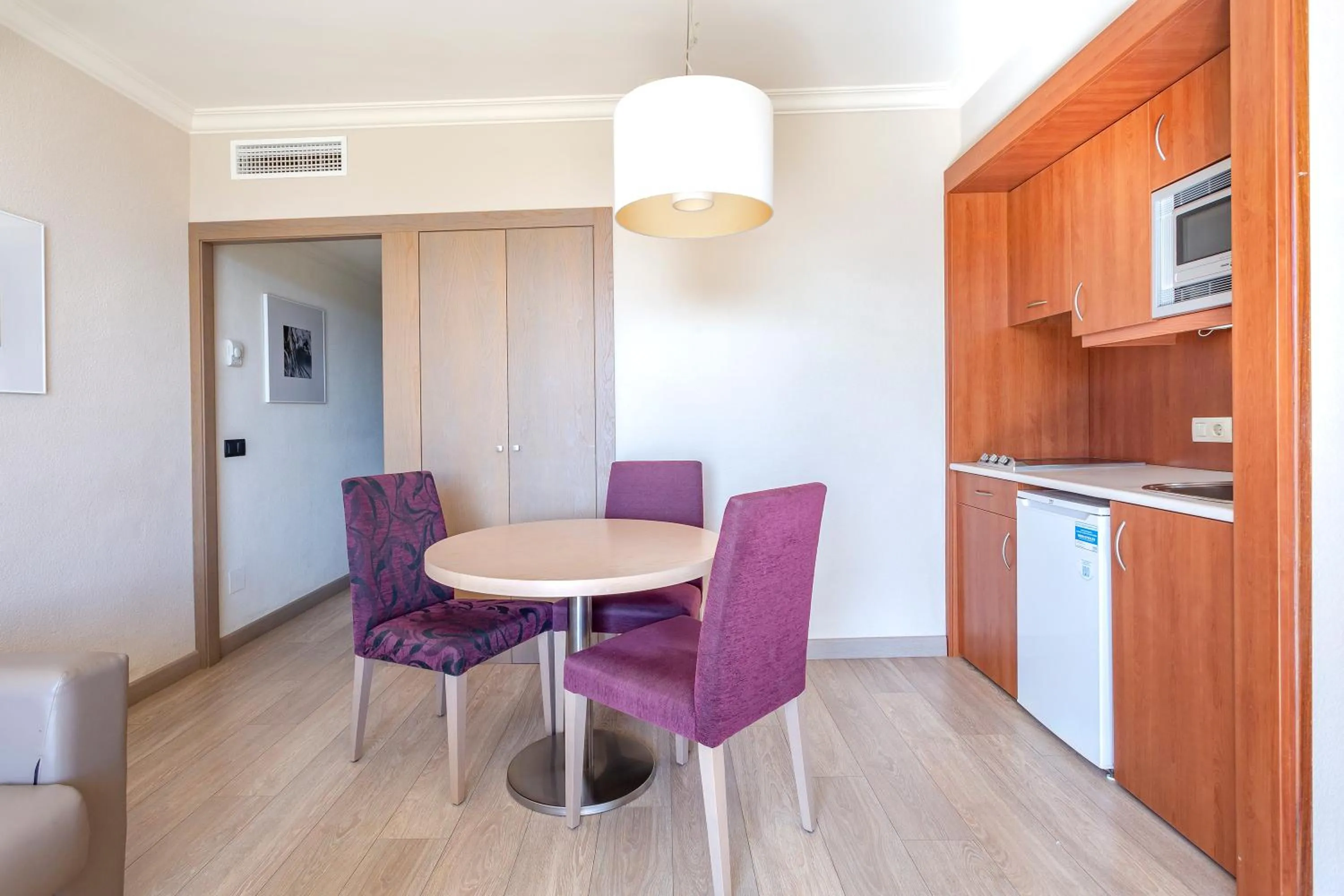 Living room in Marins Playa