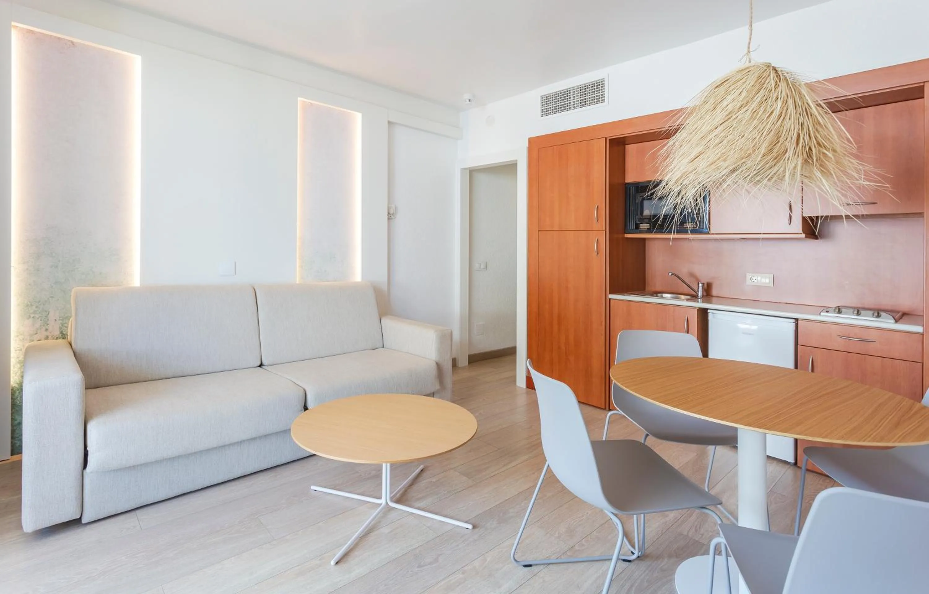 Living room in Marins Playa