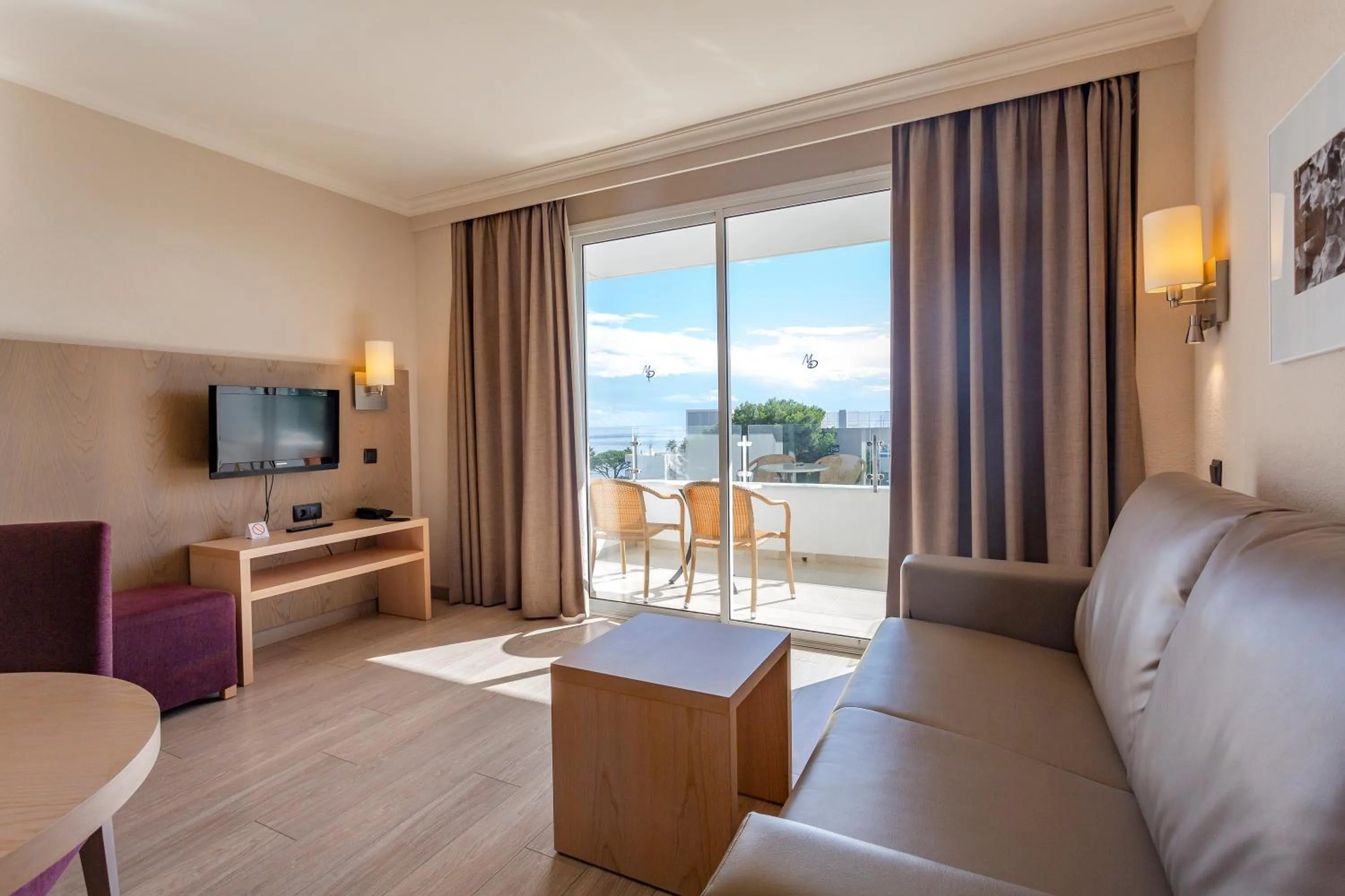 Living room in Marins Playa