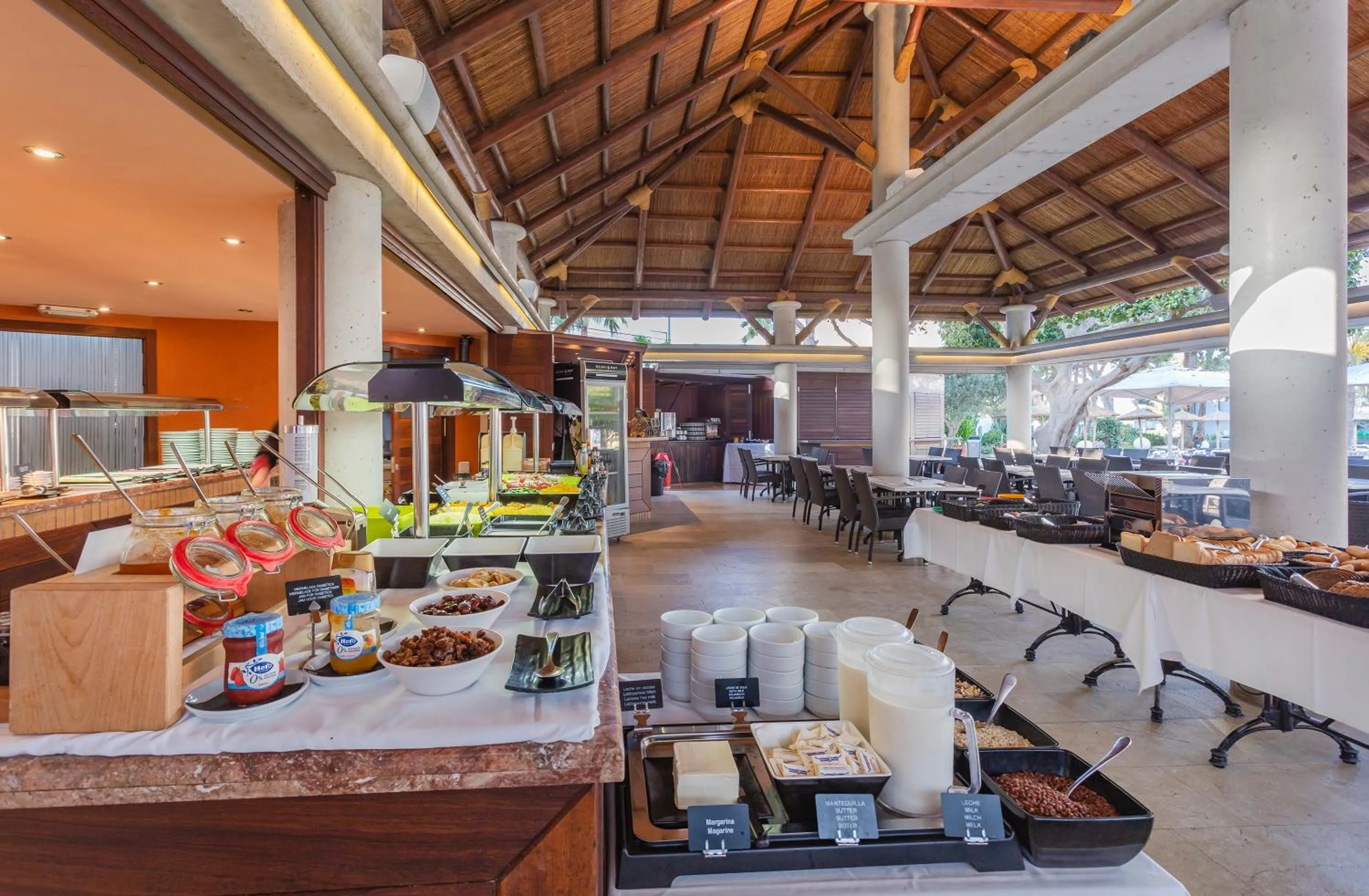 Breakfast in Marins Playa