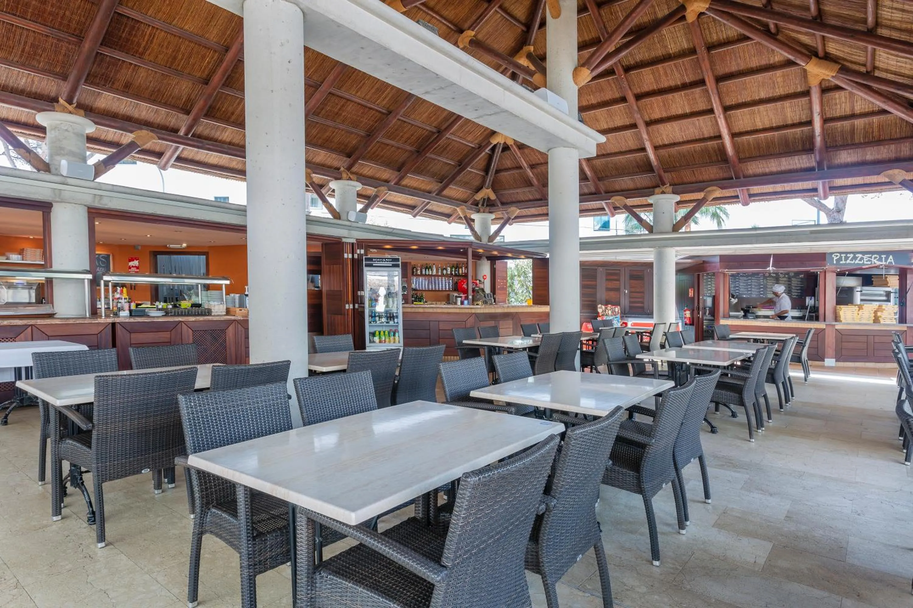 Lunch in Marins Playa