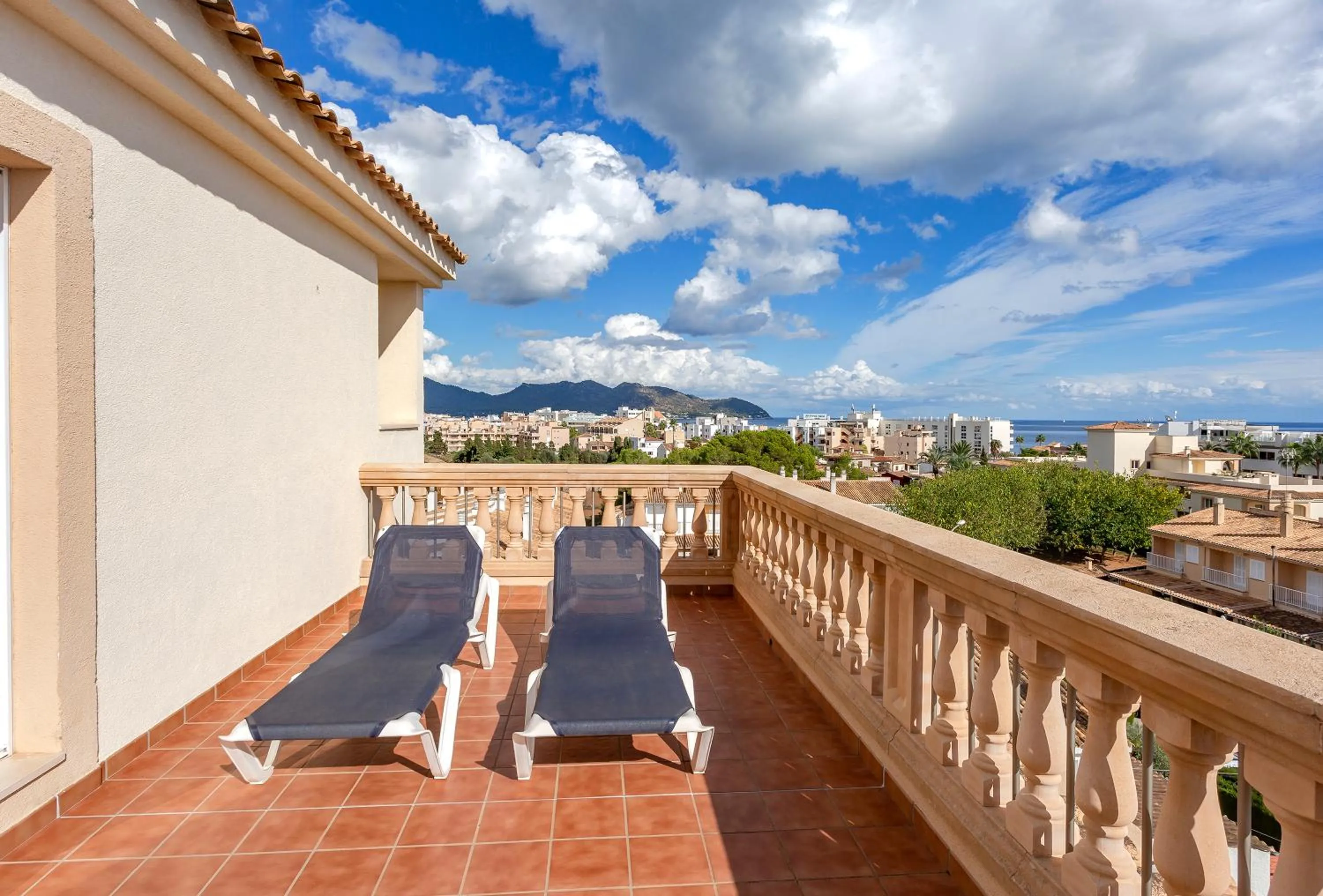 Balcony/Terrace in Marins Playa