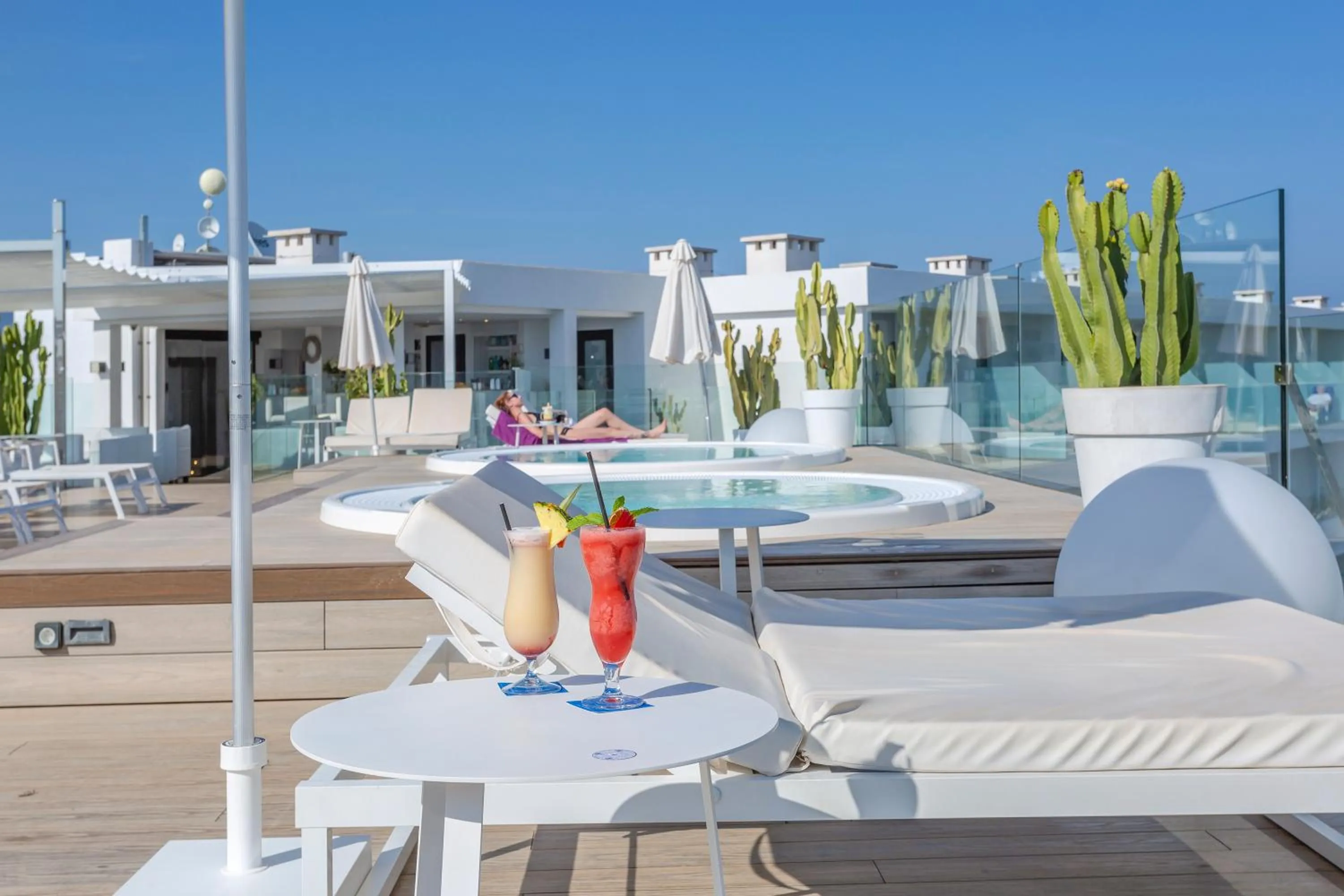 sunbed in Marins Playa