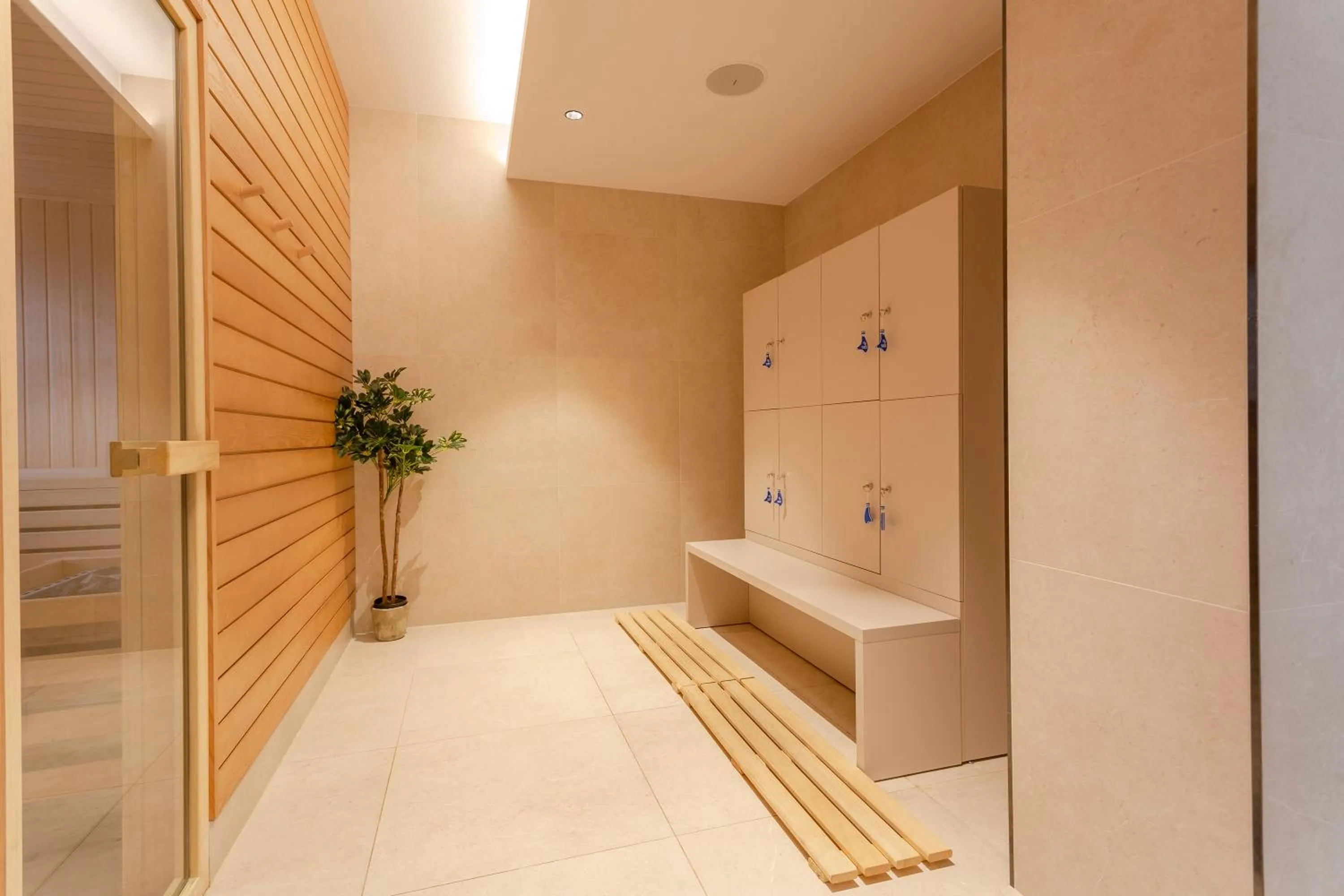 Sauna in Marins Playa