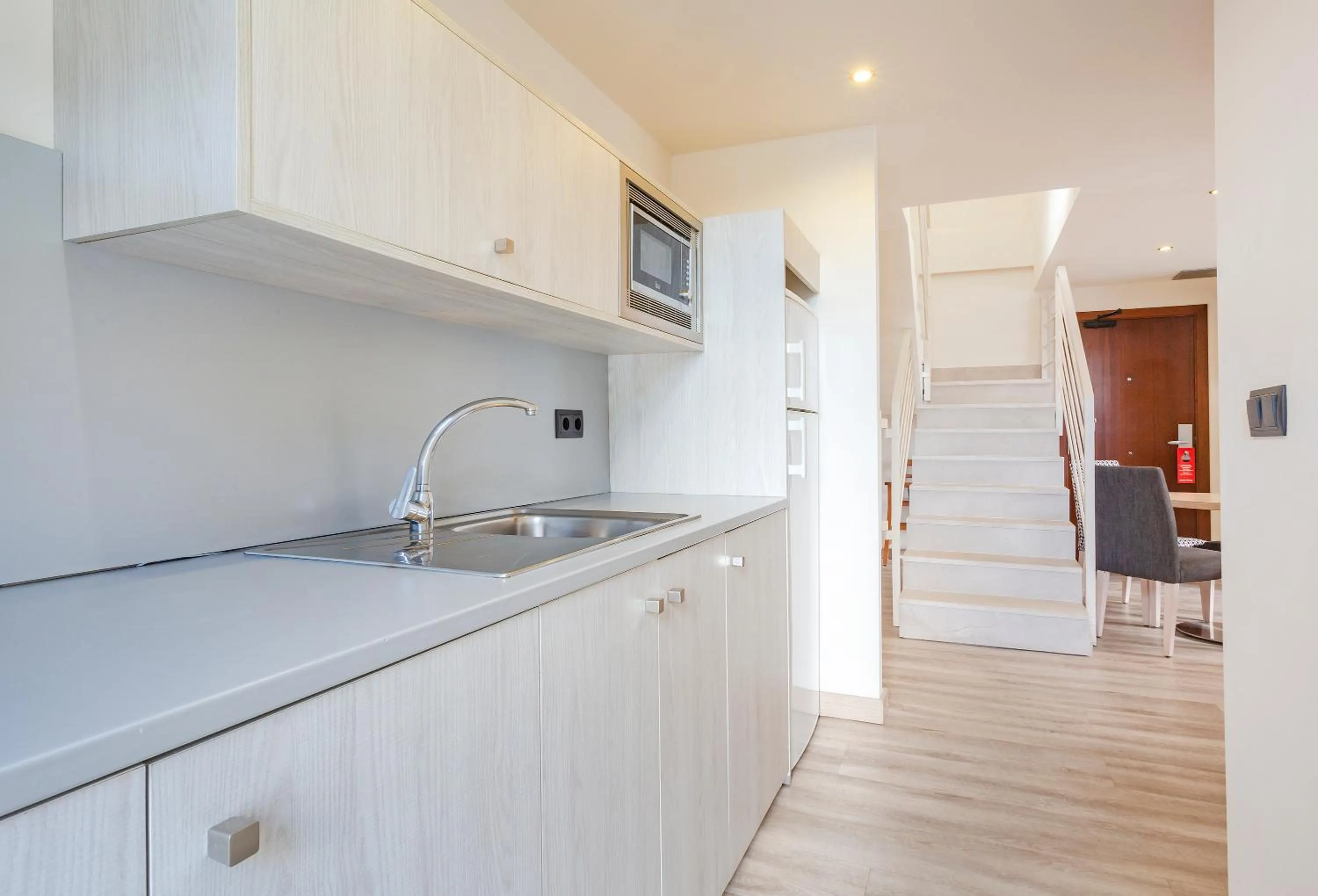 Kitchen or kitchenette in Marins Playa