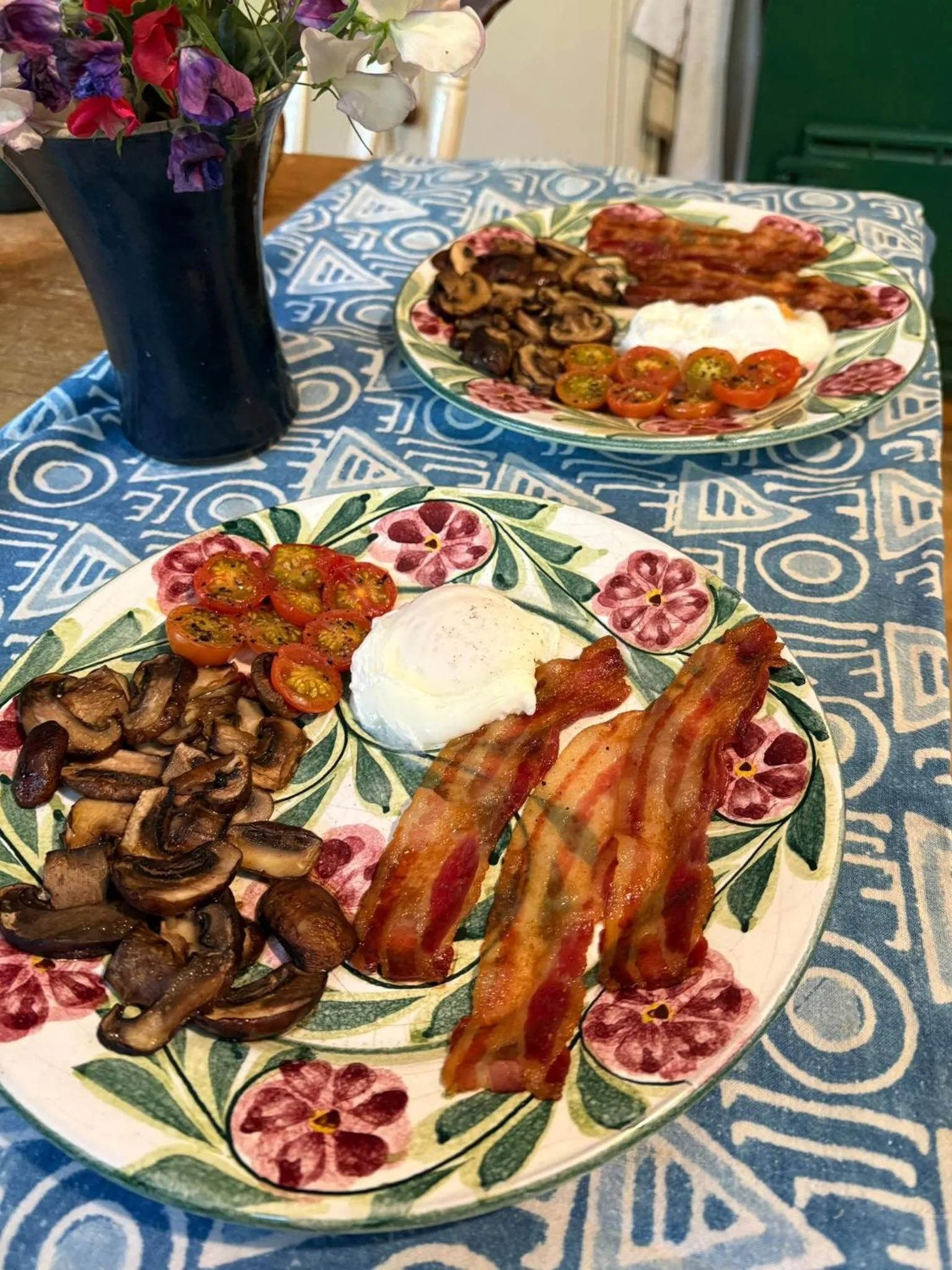 Breakfast in B&B Higher Quantock