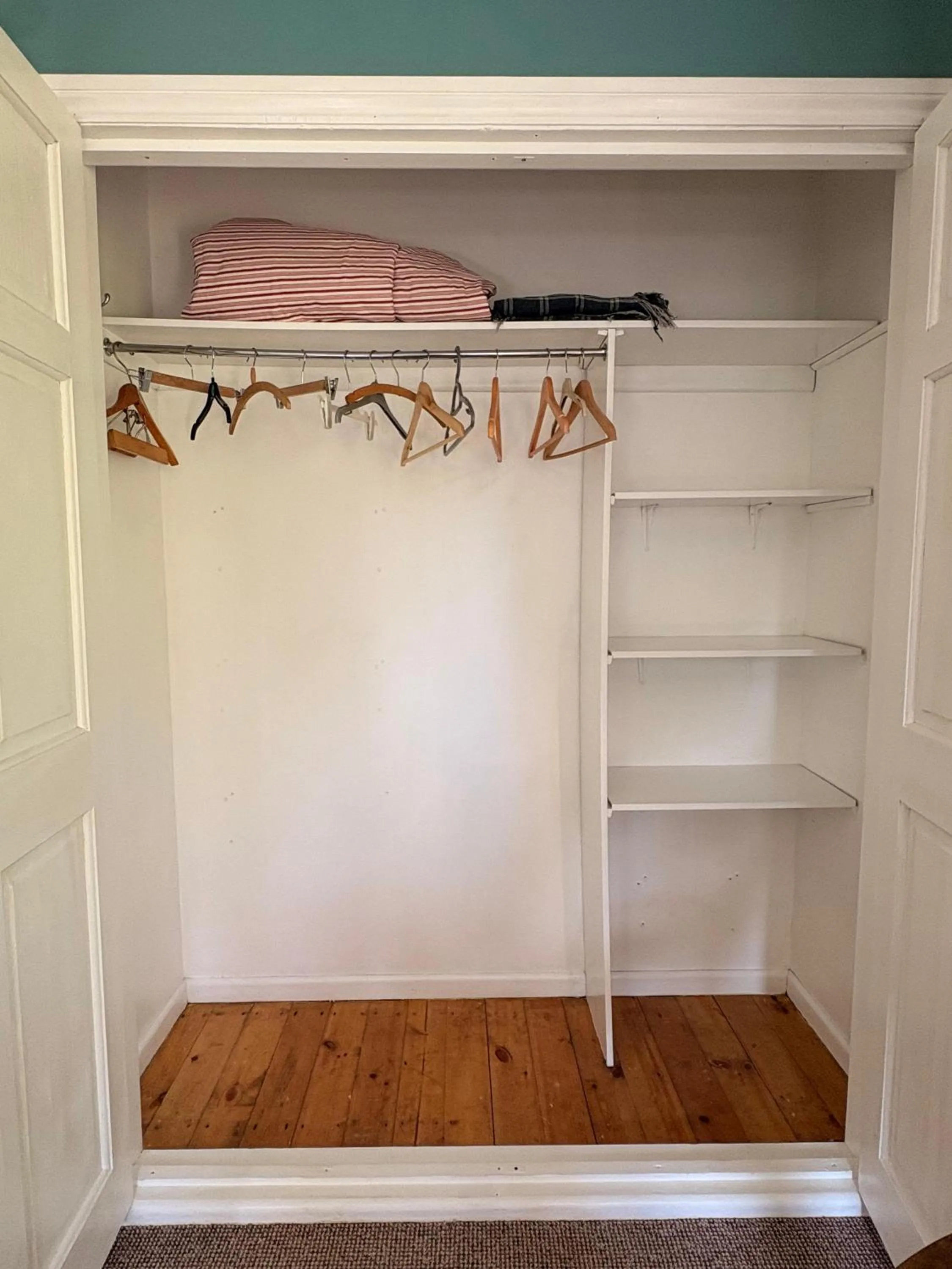 wardrobe in B&B Higher Quantock